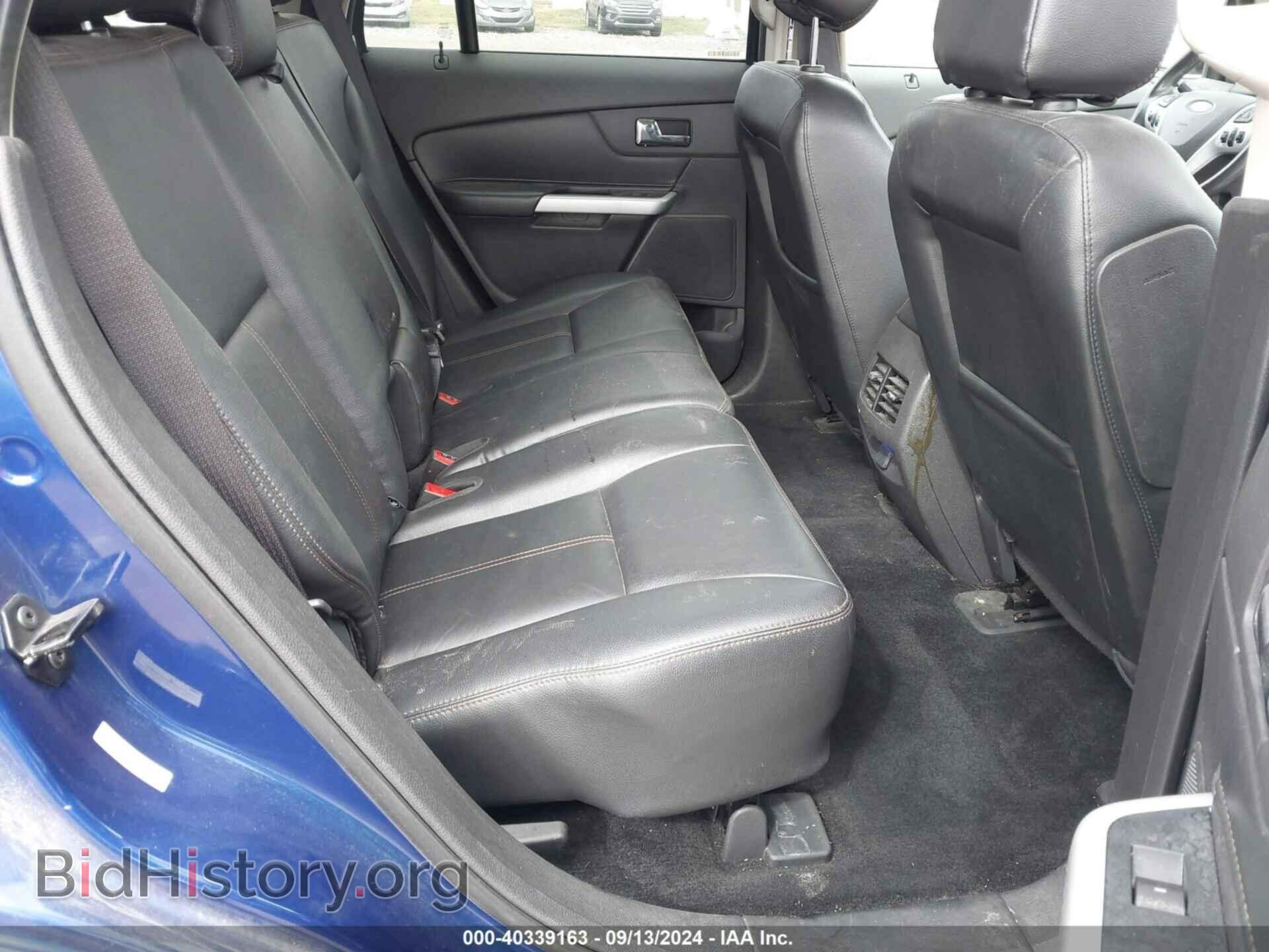 2014 FORD EDGE - VIN: 2FMDK3KC7EBA11132 - Фото 8