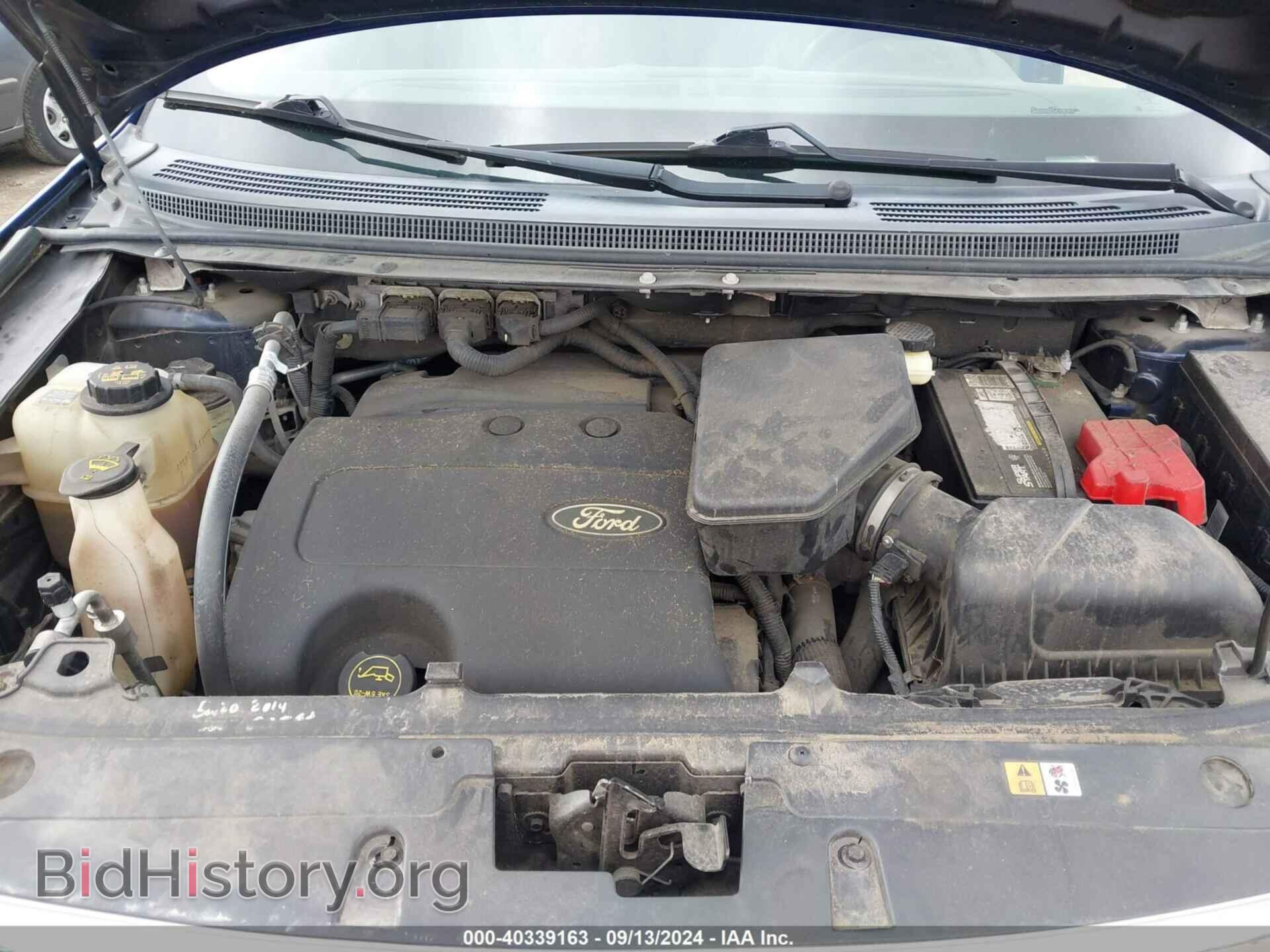 2014 FORD EDGE - VIN: 2FMDK3KC7EBA11132 - Фото 10