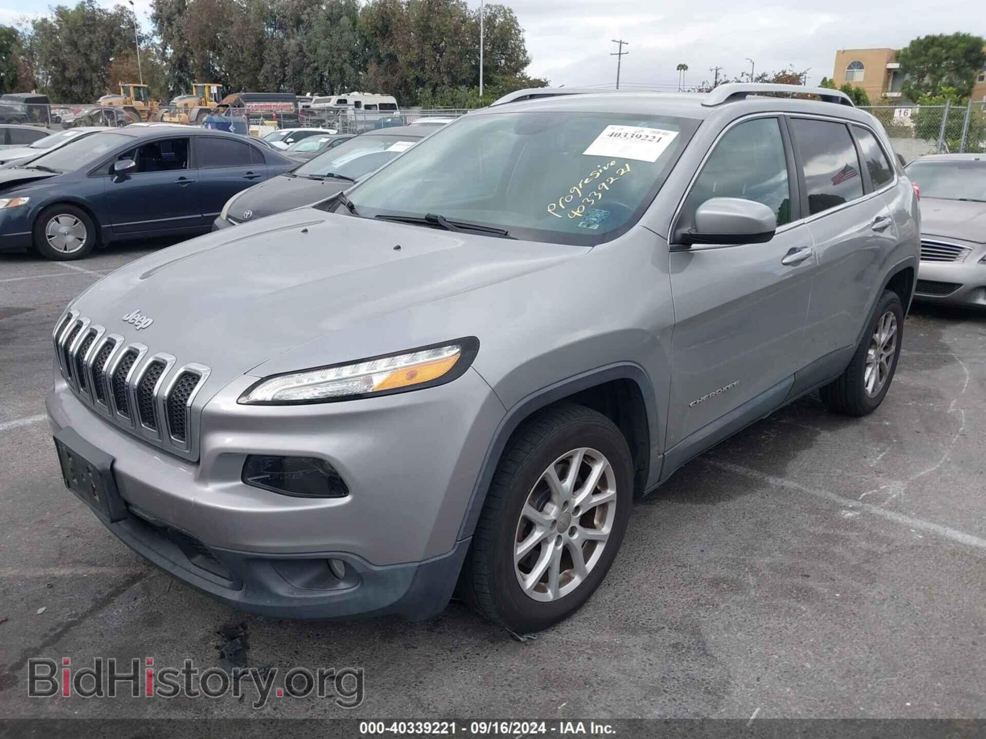 2015 JEEP CHEROKEE - VIN: 1C4PJLCB5FW655562 - Фото 2
