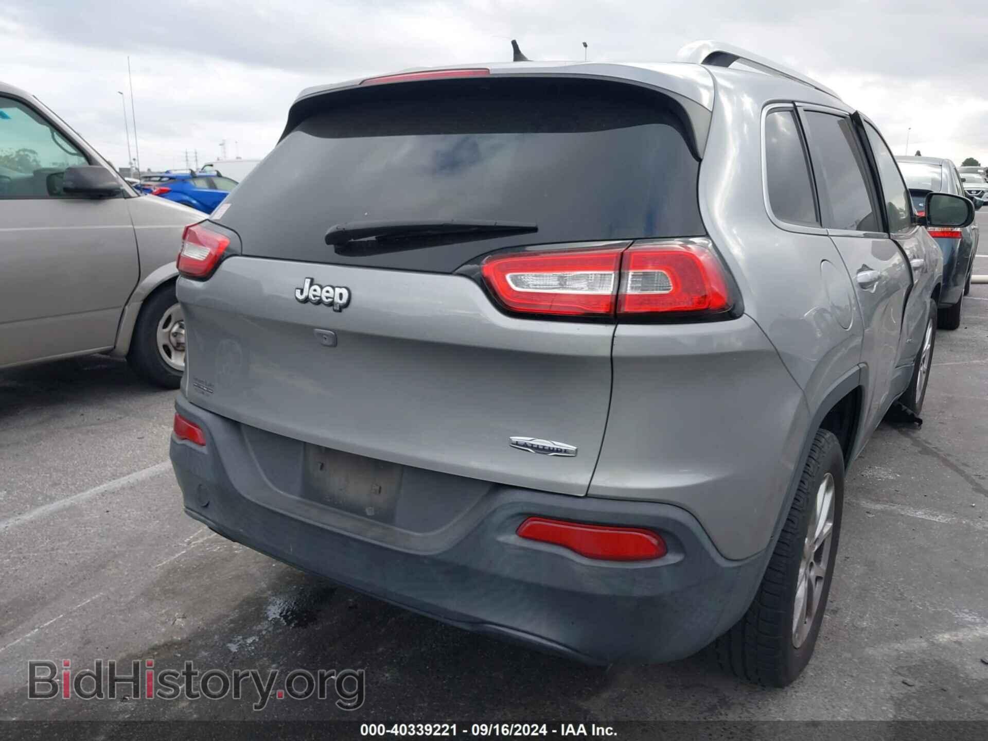 2015 JEEP CHEROKEE - VIN: 1C4PJLCB5FW655562 - Фото 16
