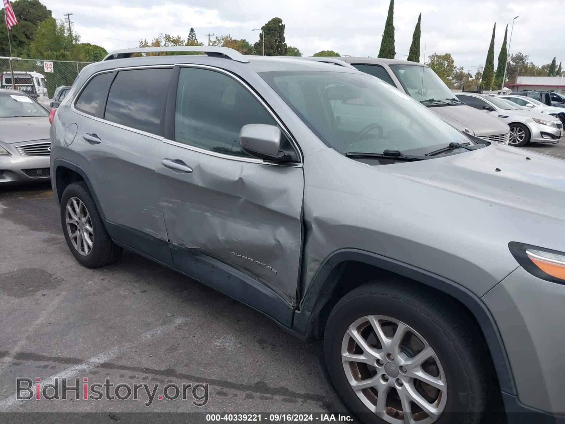 2015 JEEP CHEROKEE - VIN: 1C4PJLCB5FW655562 - Фото 6