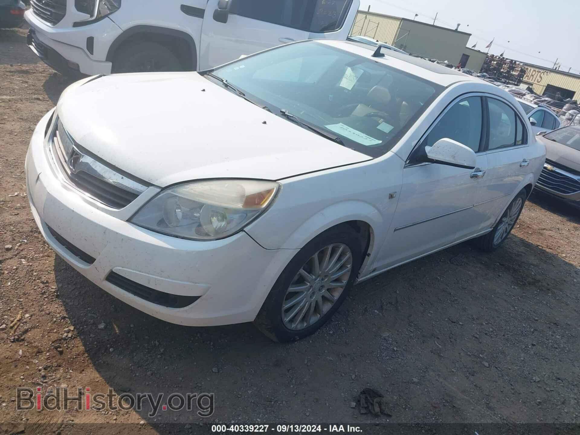 2008 SATURN AURA - VIN: 1G8ZV57758F292482 - Фото 2