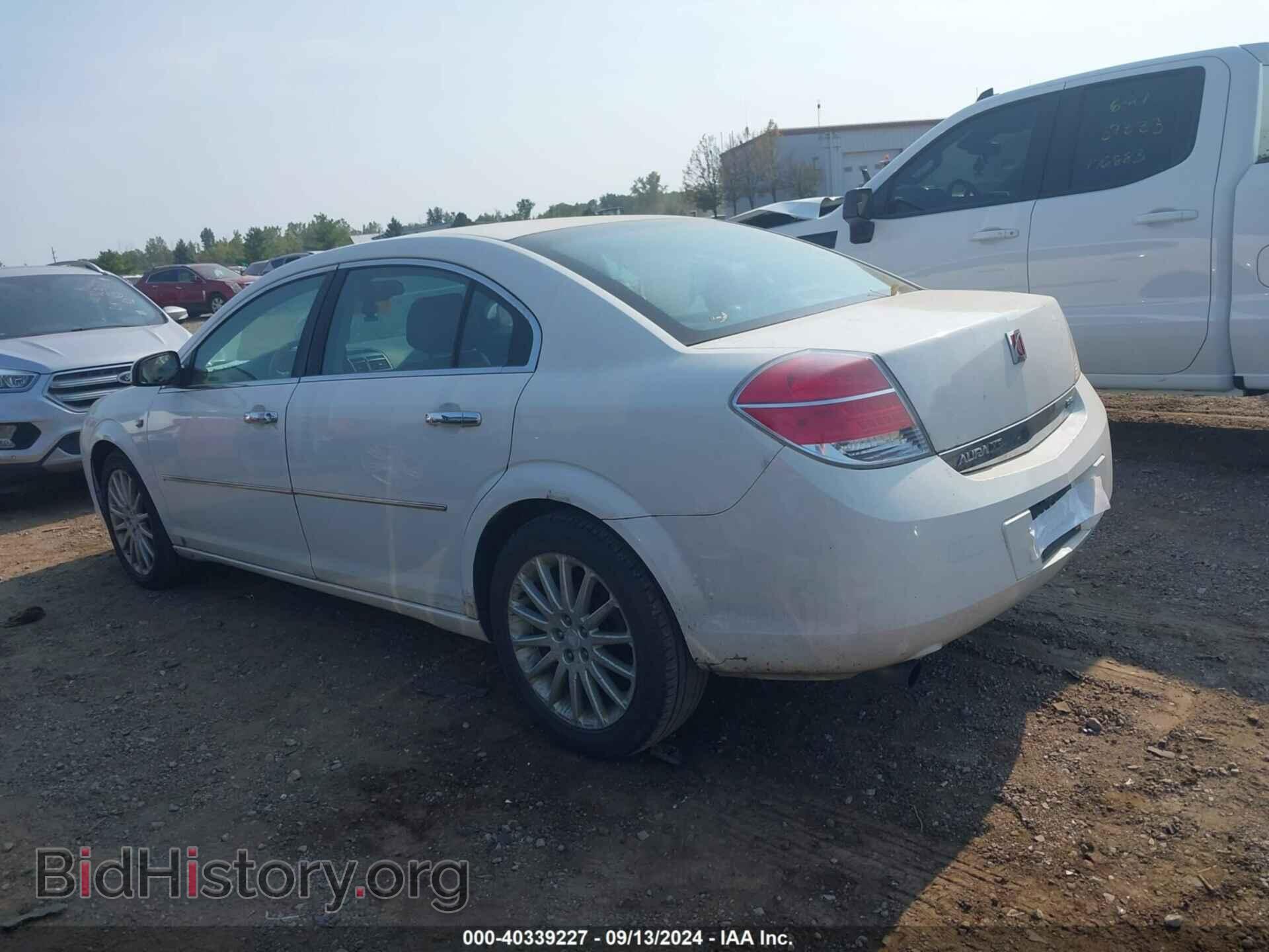 2008 SATURN AURA - VIN: 1G8ZV57758F292482 - Фото 3