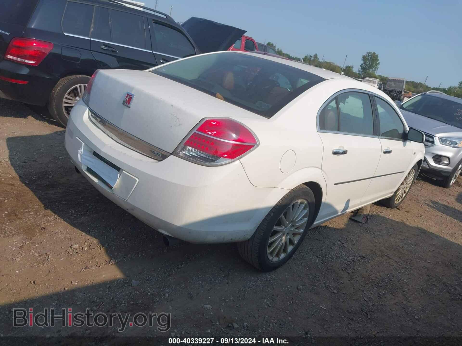 2008 SATURN AURA - VIN: 1G8ZV57758F292482 - Фото 4