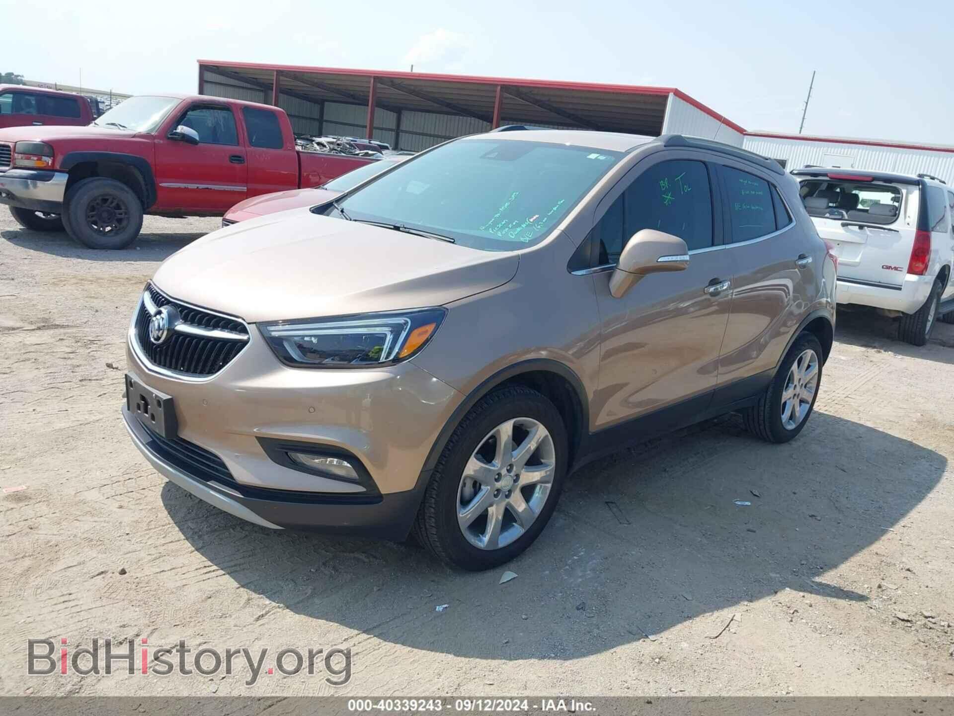 2019 BUICK ENCORE - VIN: KL4CJGSM7KB915903 - Photo 2
