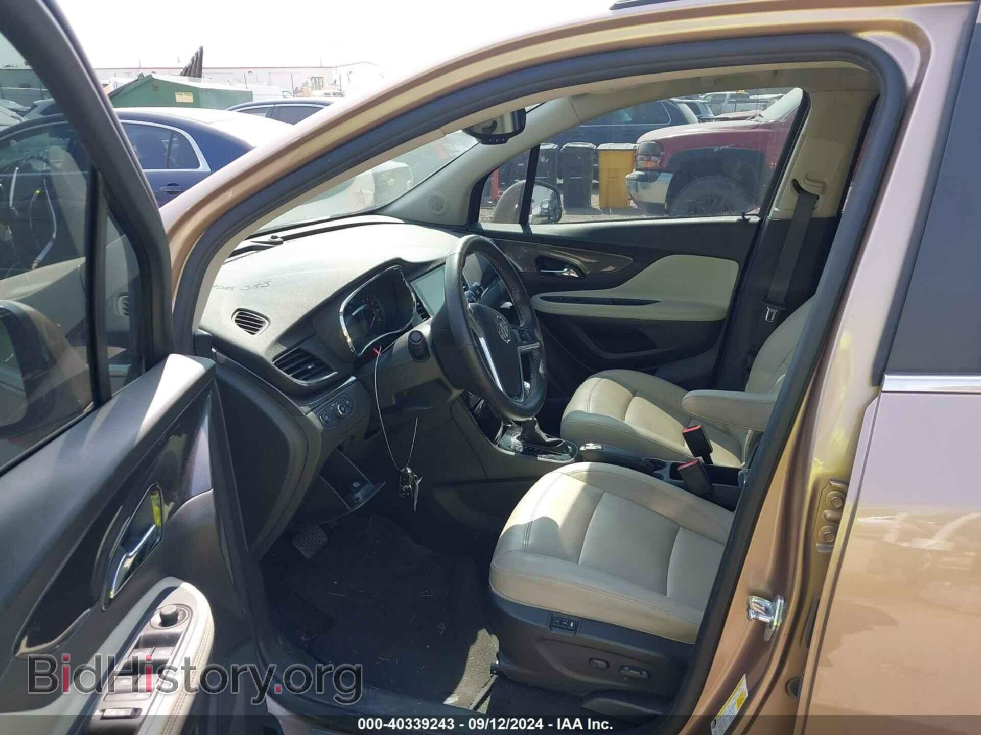 2019 BUICK ENCORE - VIN: KL4CJGSM7KB915903 - Photo 5