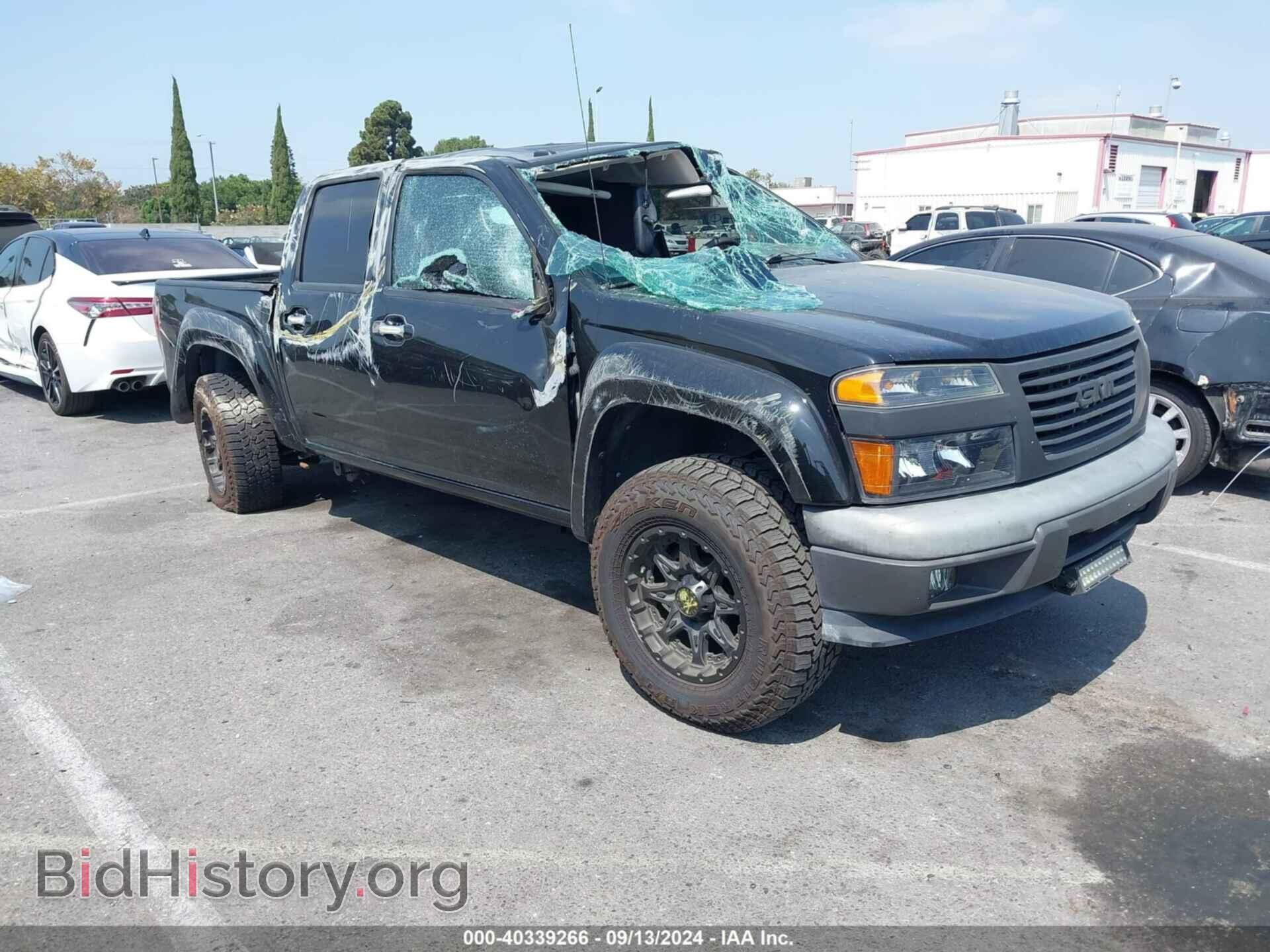 Фотография 1GTH5MFE3C8166307 - GMC CANYON 2012