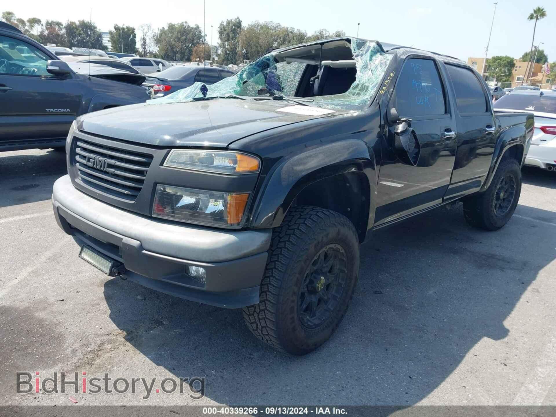 2012 GMC CANYON - VIN: 1GTH5MFE3C8166307 - Фото 2