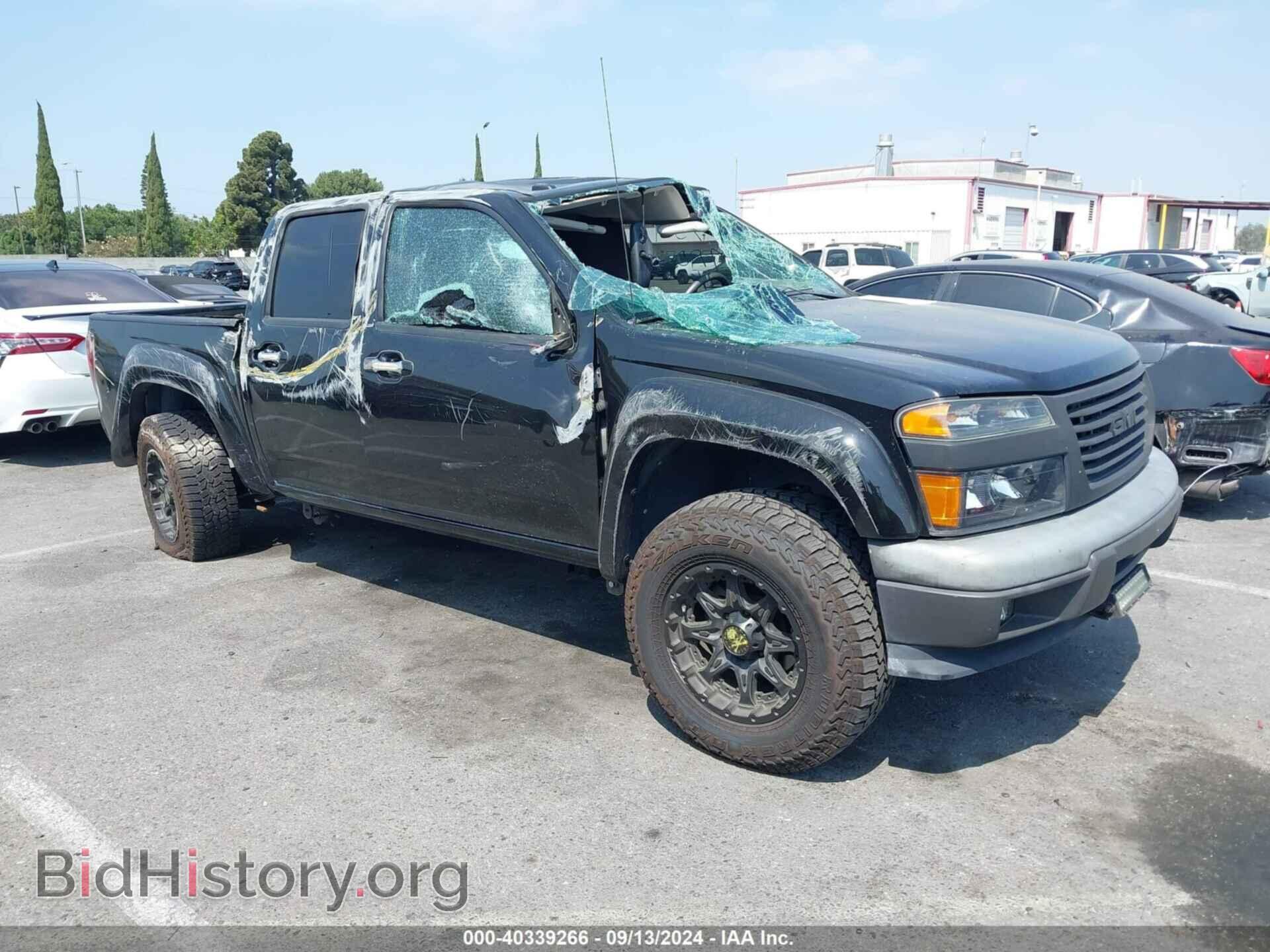 2012 GMC CANYON - VIN: 1GTH5MFE3C8166307 - Фото 13