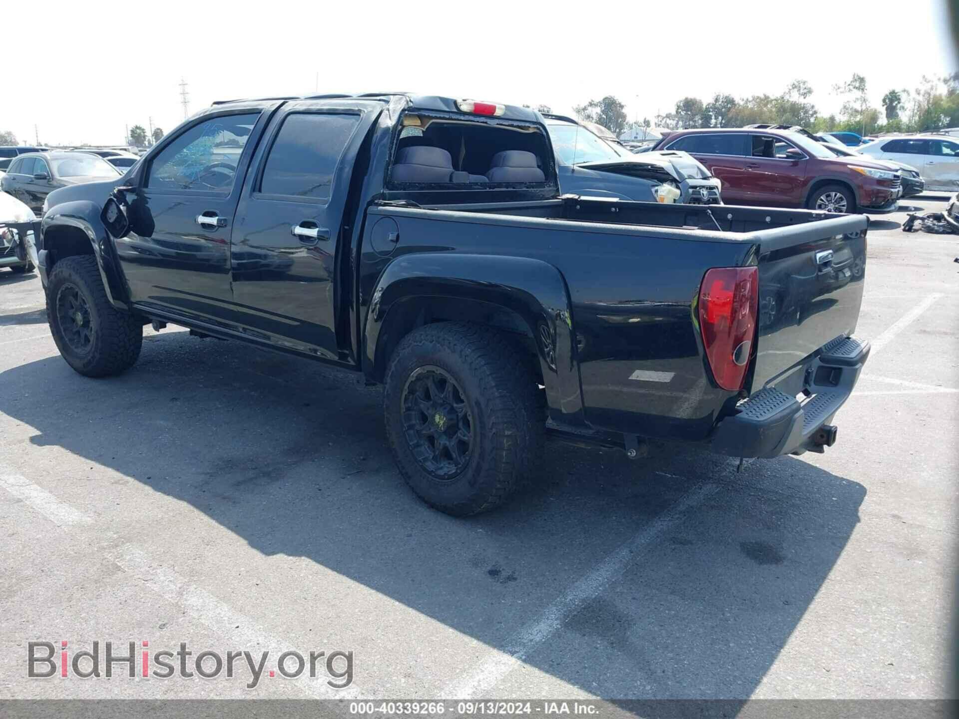 2012 GMC CANYON - VIN: 1GTH5MFE3C8166307 - Фото 3