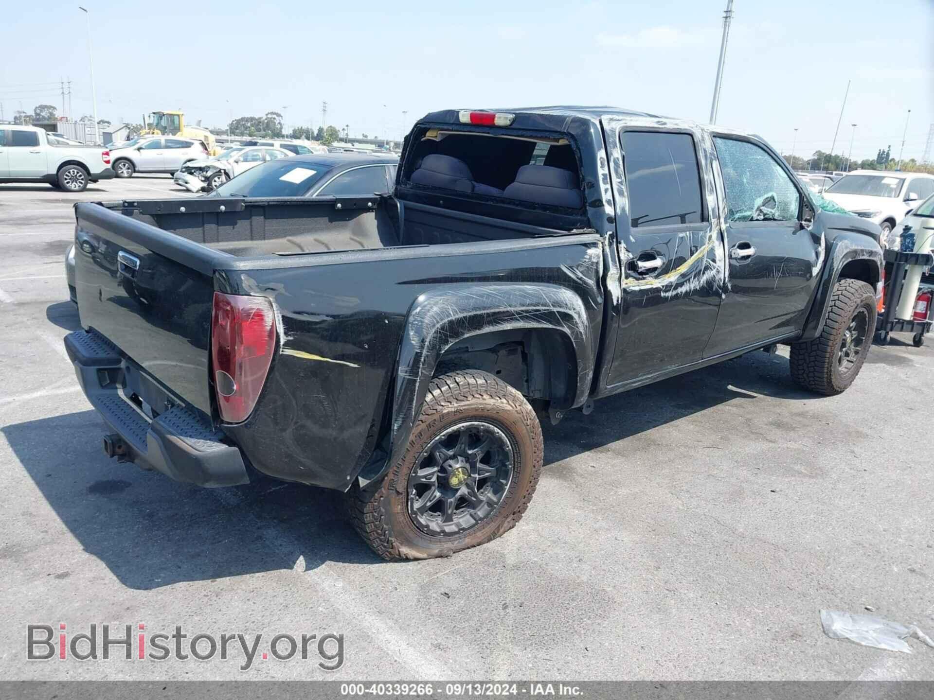 2012 GMC CANYON - VIN: 1GTH5MFE3C8166307 - Фото 4