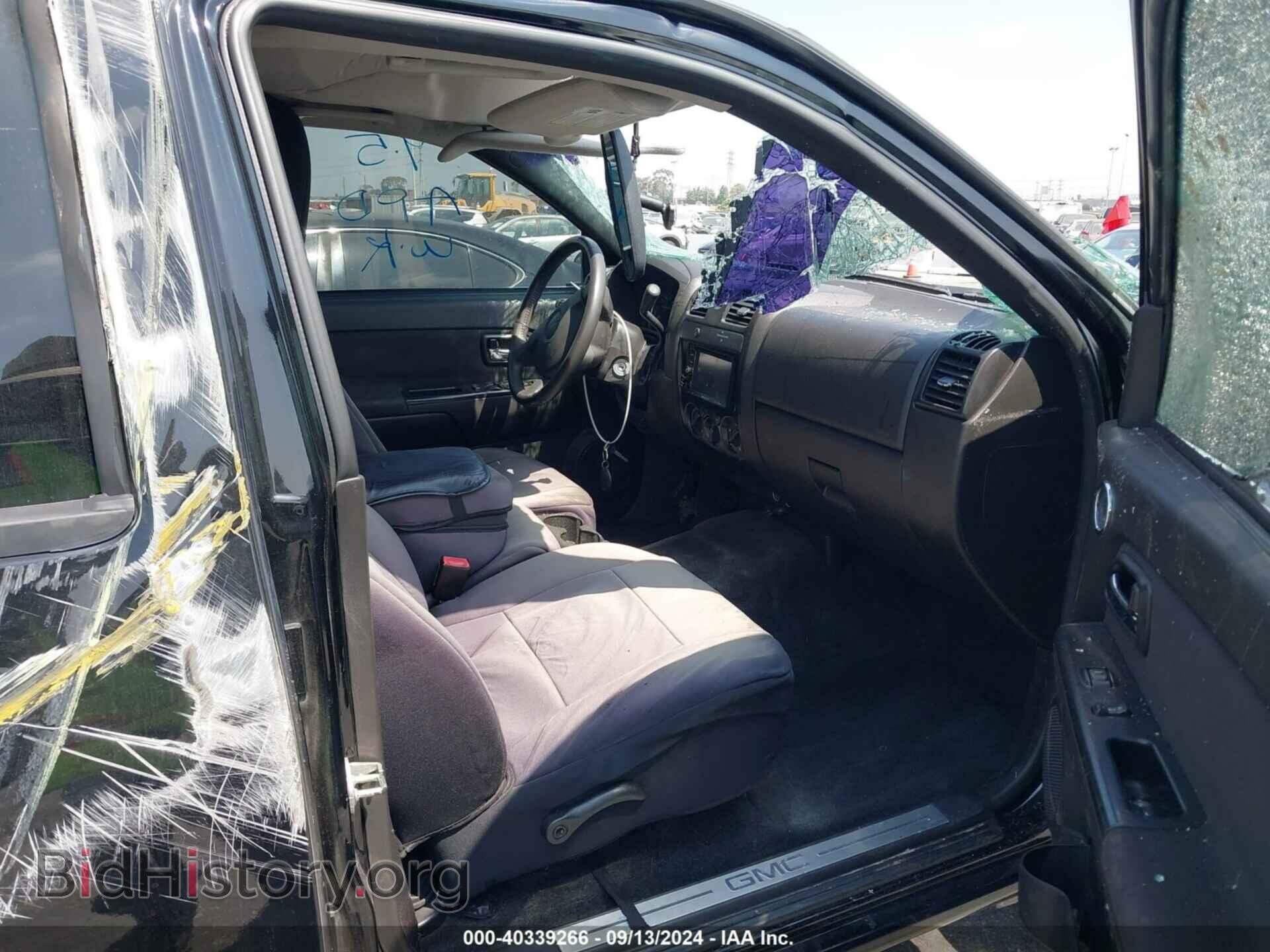 2012 GMC CANYON - VIN: 1GTH5MFE3C8166307 - Фото 5