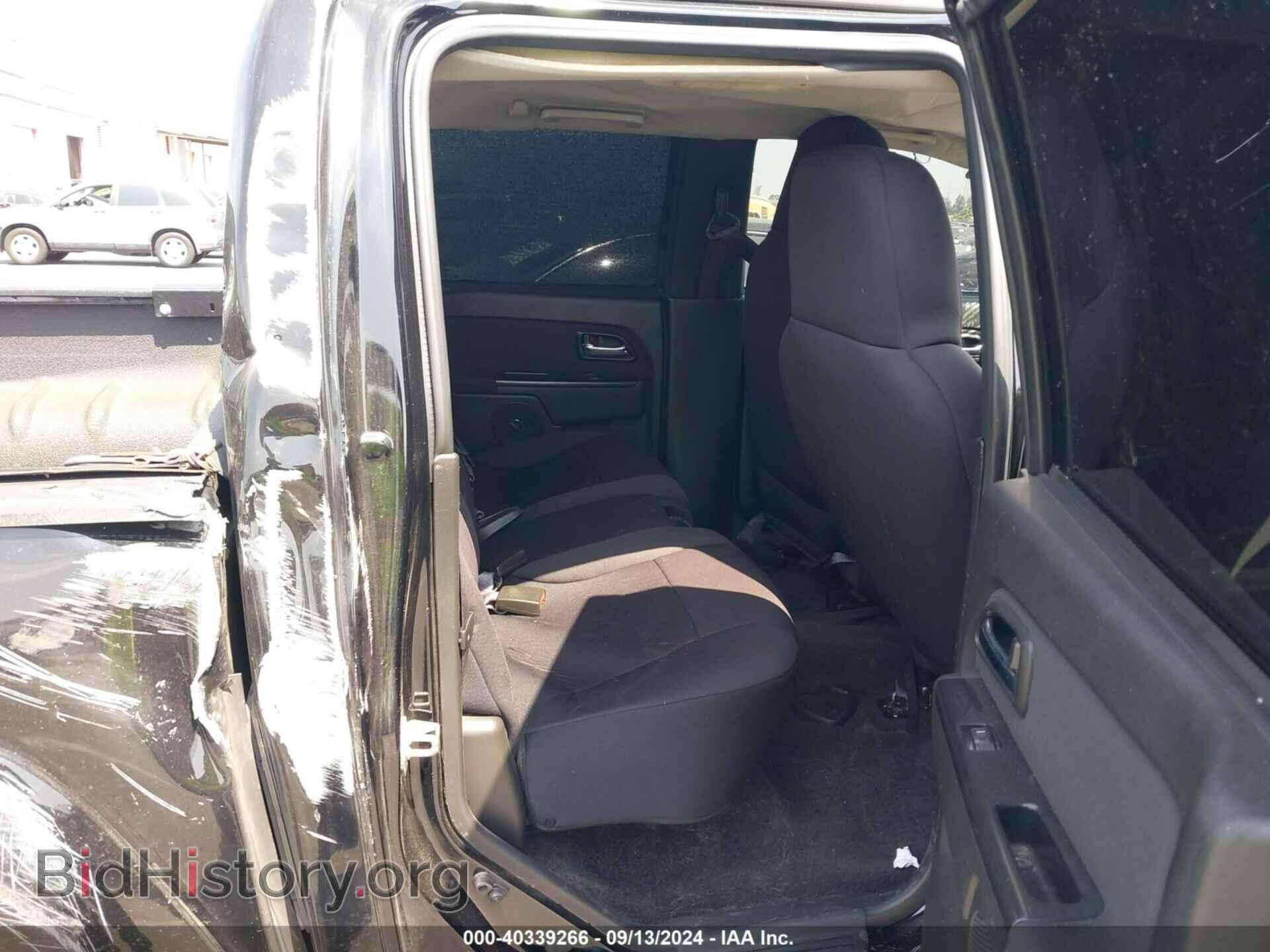 2012 GMC CANYON - VIN: 1GTH5MFE3C8166307 - Фото 8