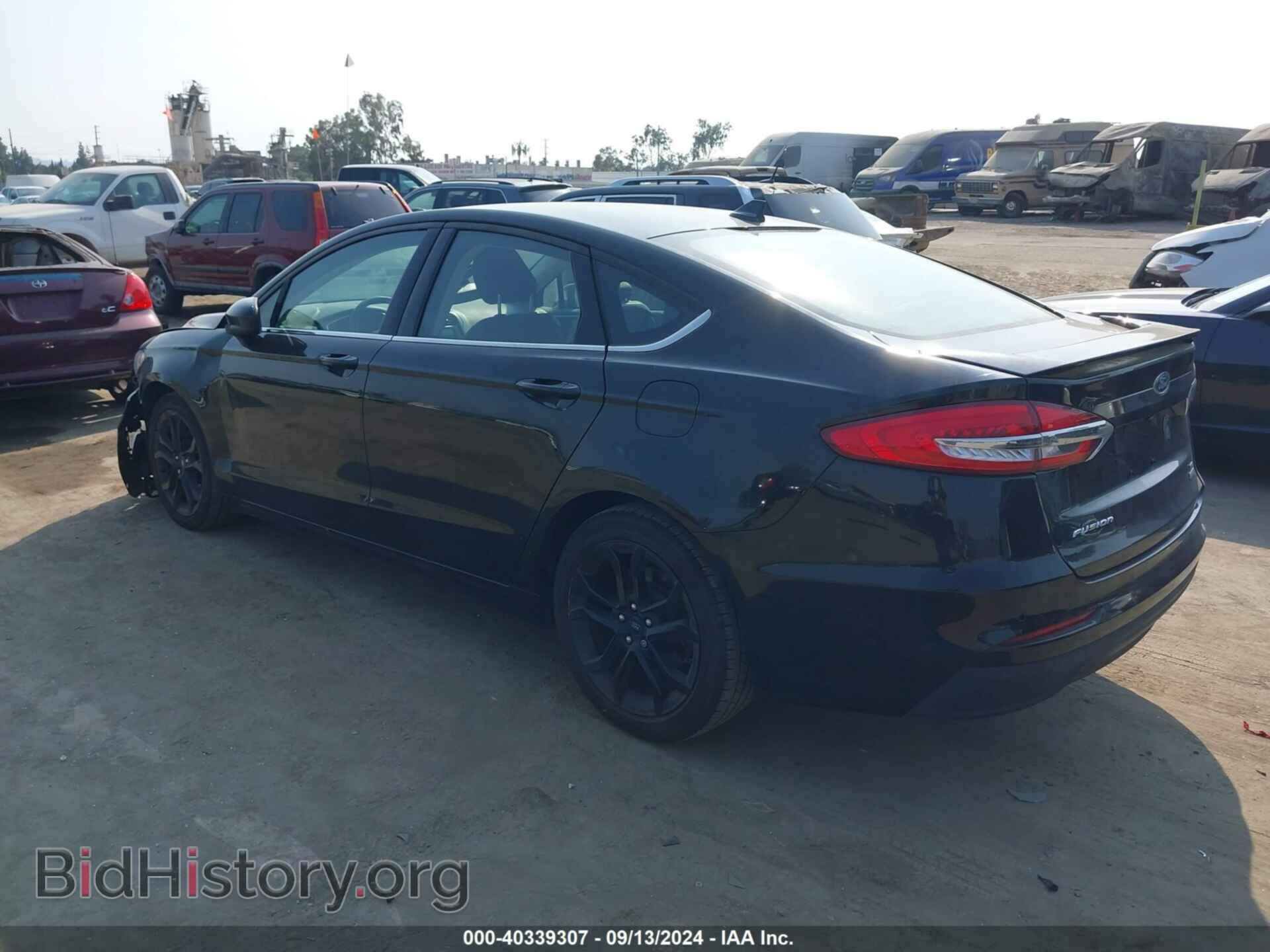 2020 FORD FUSION - VIN: 3FA6P0HD2LR222899 - Фото 3