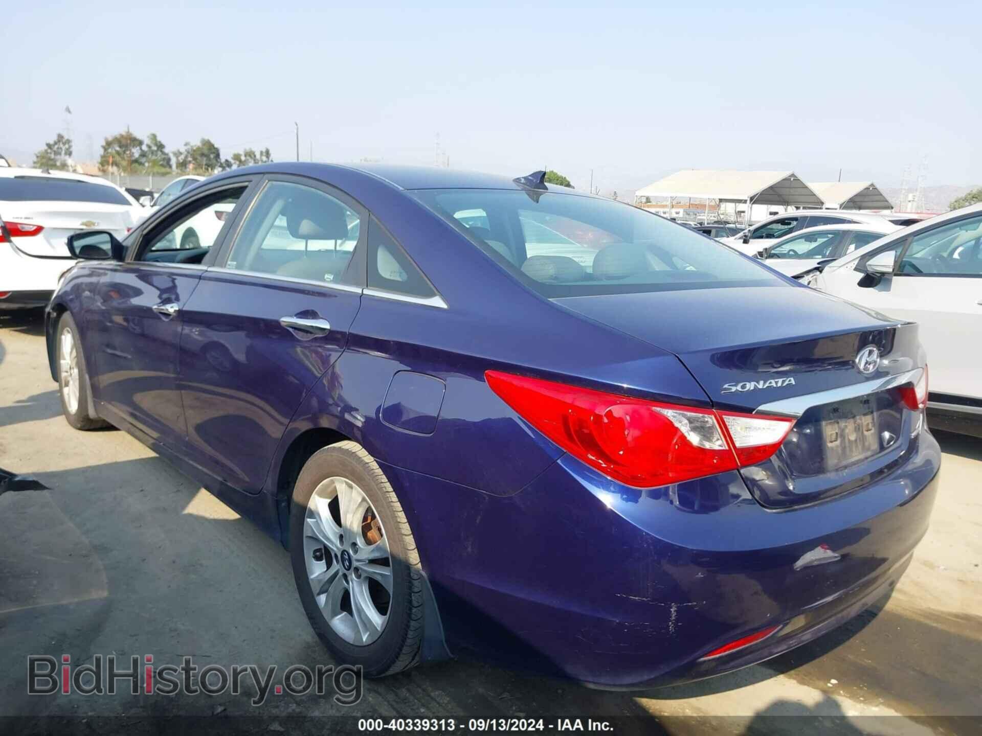 2013 HYUNDAI SONATA - VIN: 5NPEC4AC4DH539923 - Фото 3