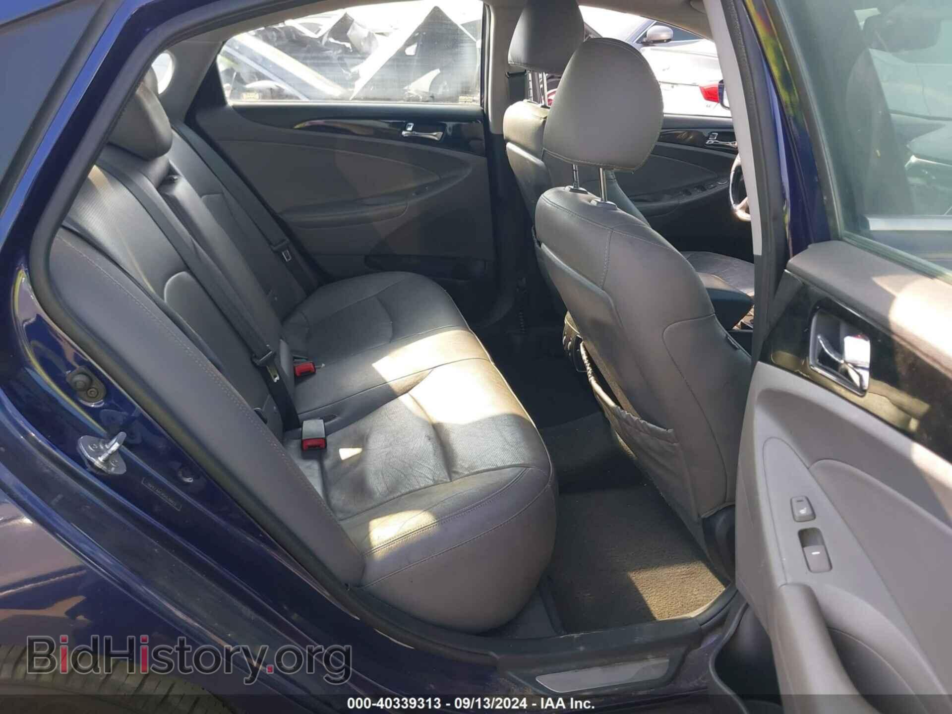 2013 HYUNDAI SONATA - VIN: 5NPEC4AC4DH539923 - Фото 8