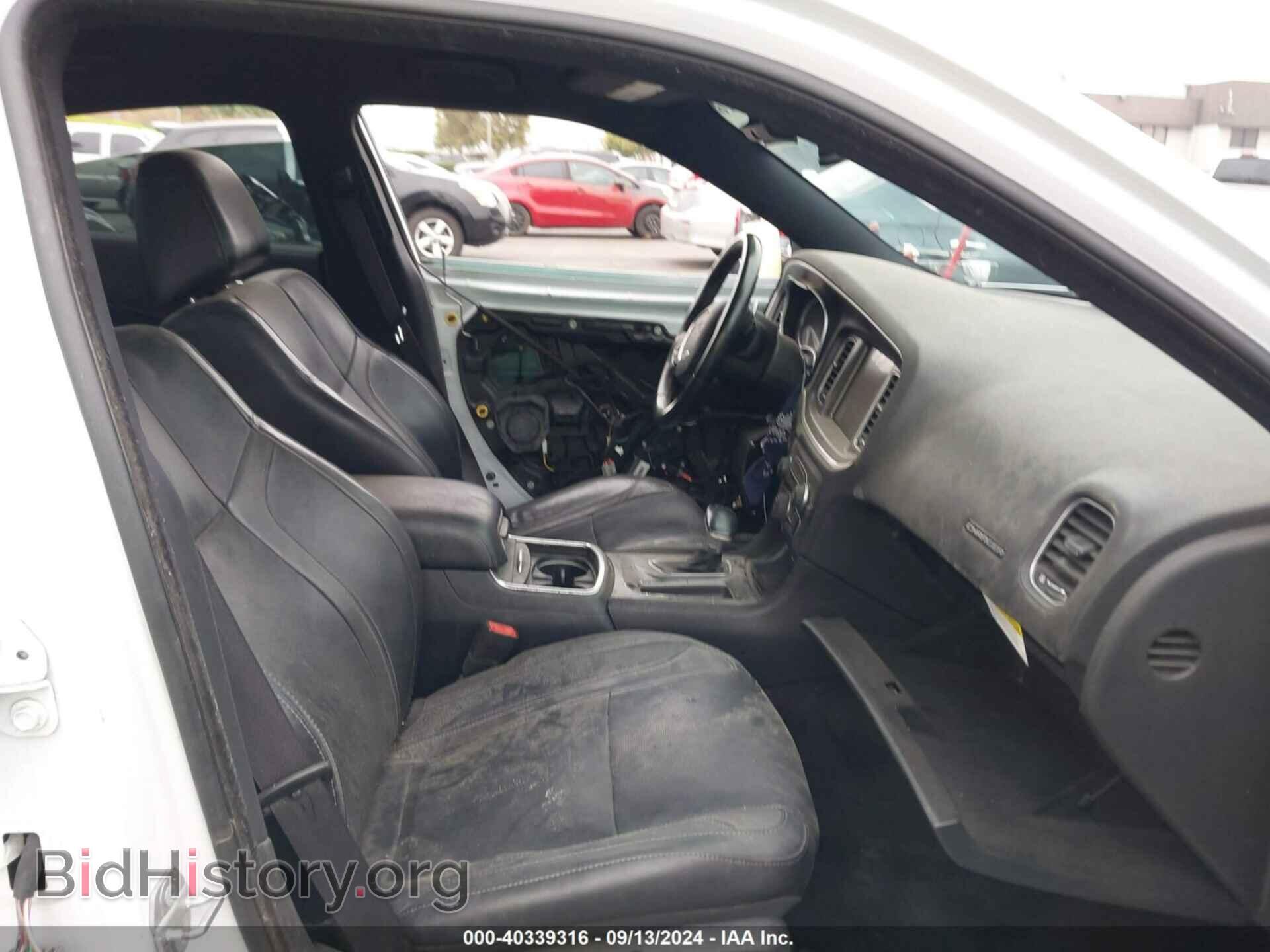 2015 DODGE CHARGER - VIN: 2C3CDXCT9FH754121 - Фото 5