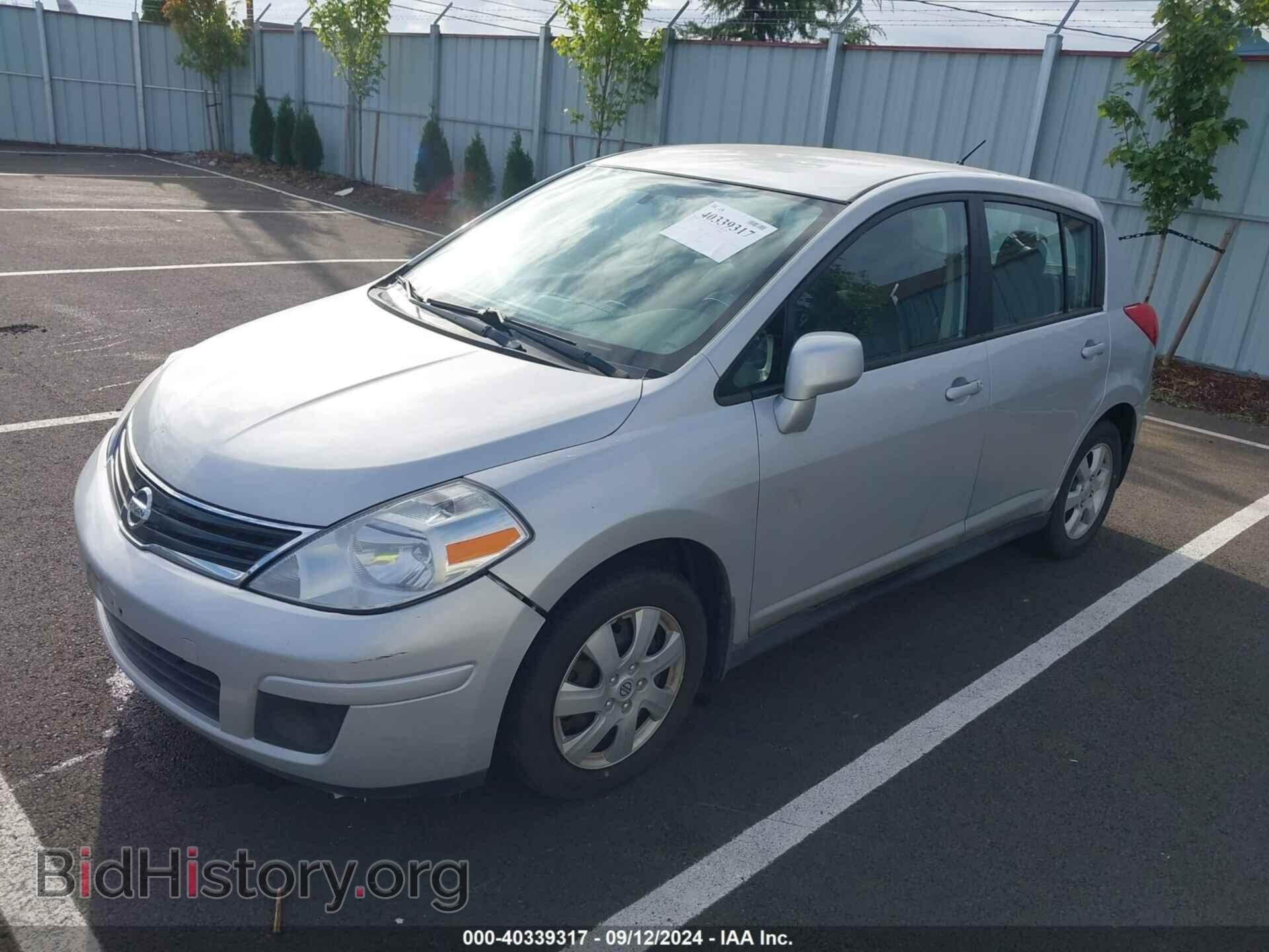 2012 NISSAN VERSA - VIN: 3N1BC1CP5CK199075 - Фото 2