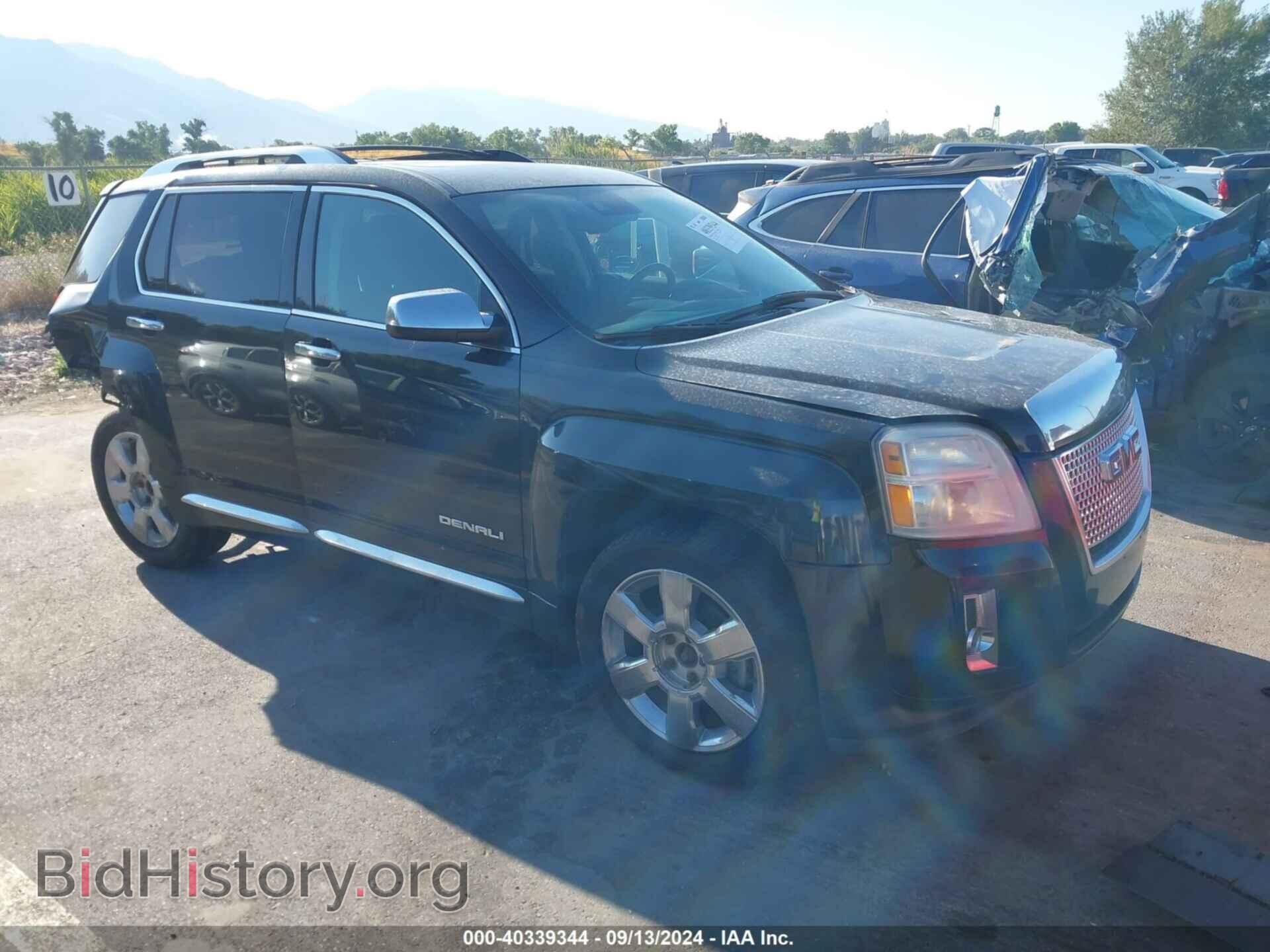 Фотография 2GKFLZE37D6119867 - GMC TERRAIN 2013