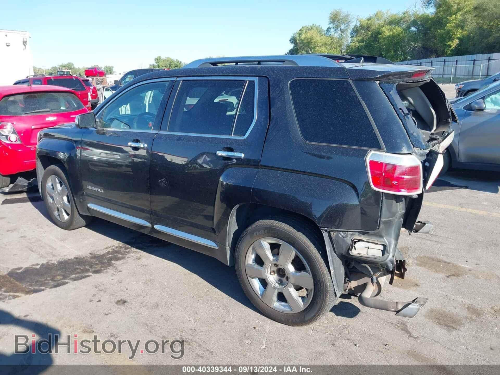 2013 GMC TERRAIN - VIN: 2GKFLZE37D6119867 - Фото 3