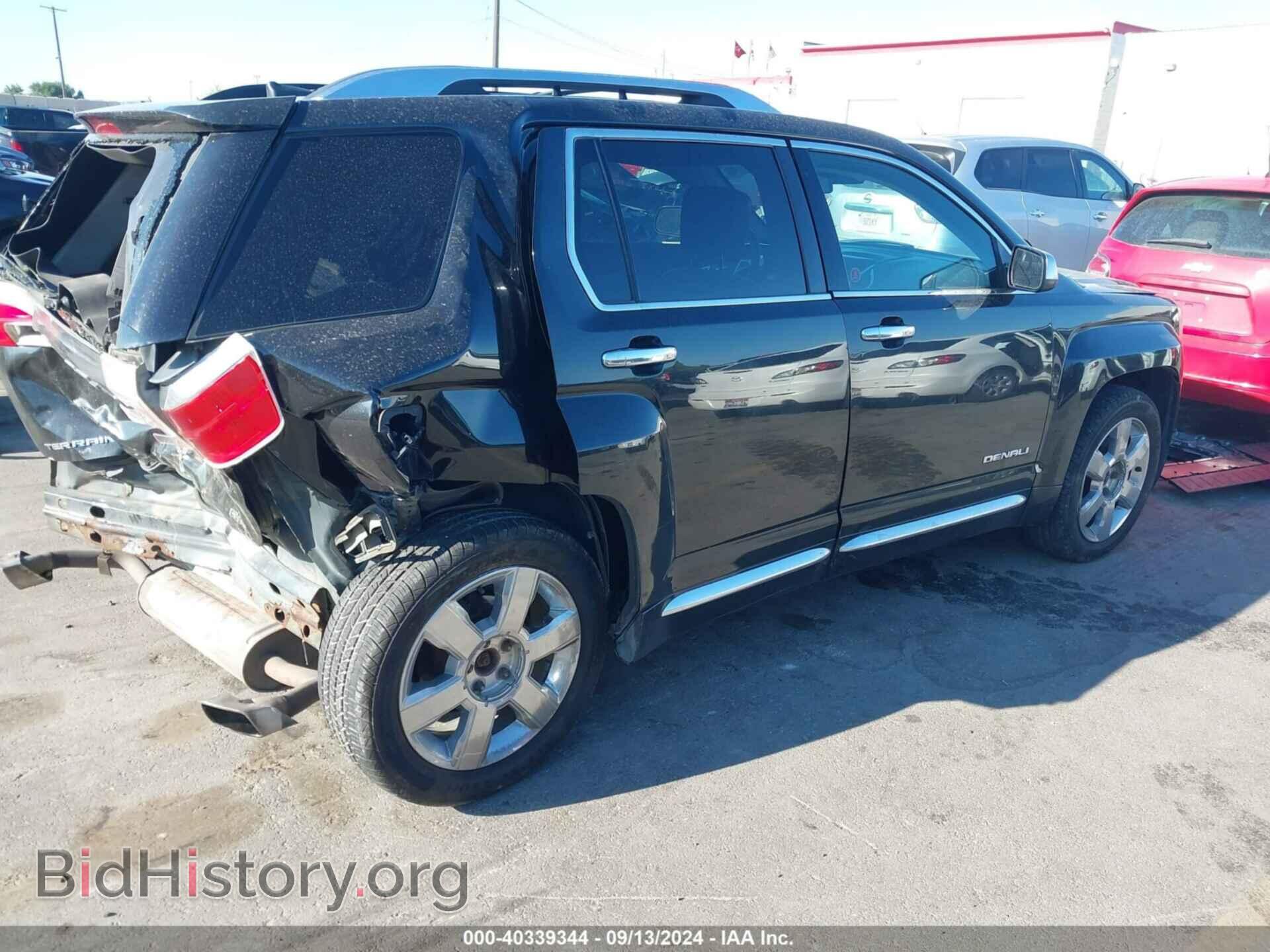 2013 GMC TERRAIN - VIN: 2GKFLZE37D6119867 - Фото 4