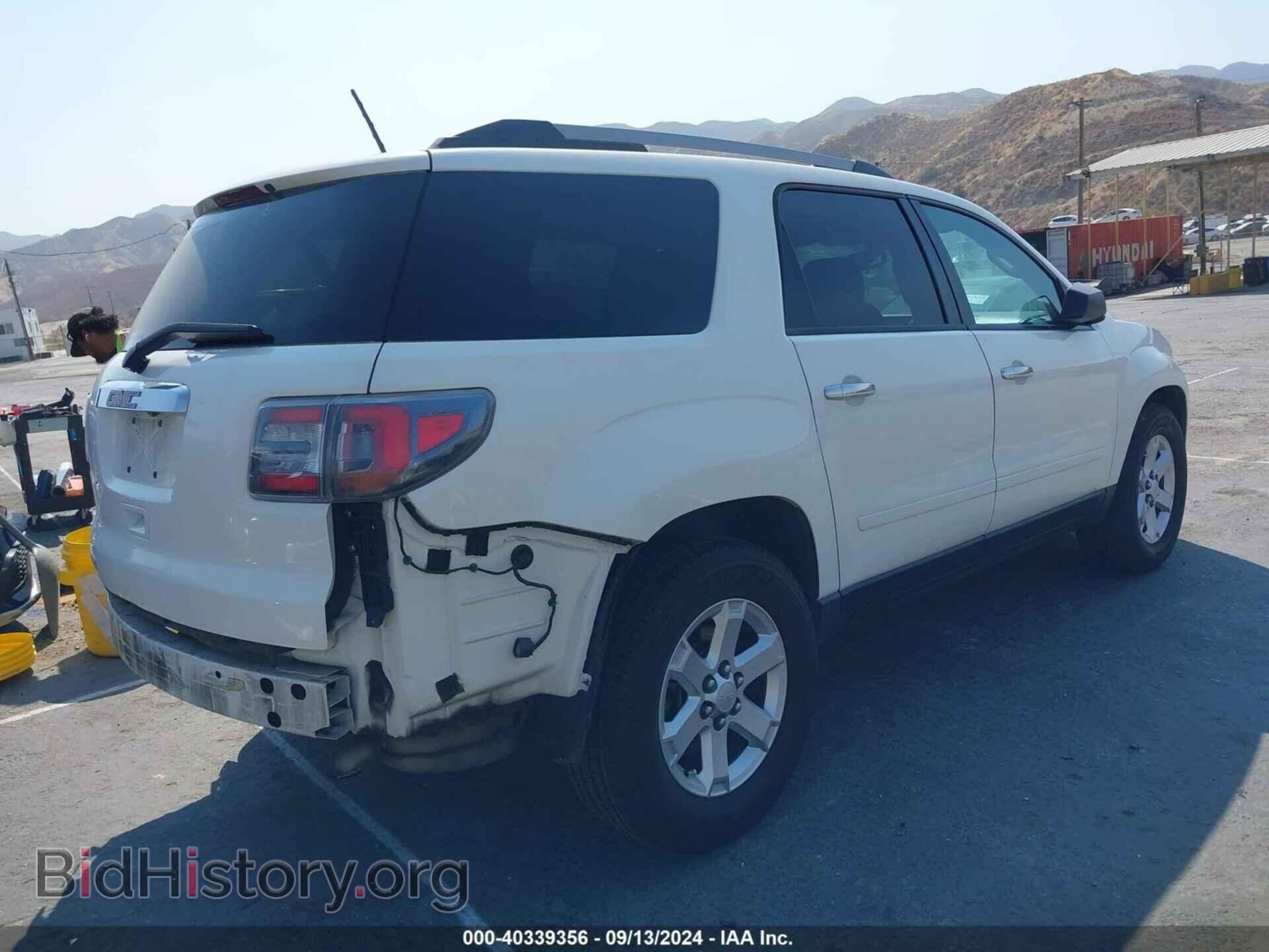 2013 GMC ACADIA - VIN: 1GKKRNED7DJ249701 - Фото 4