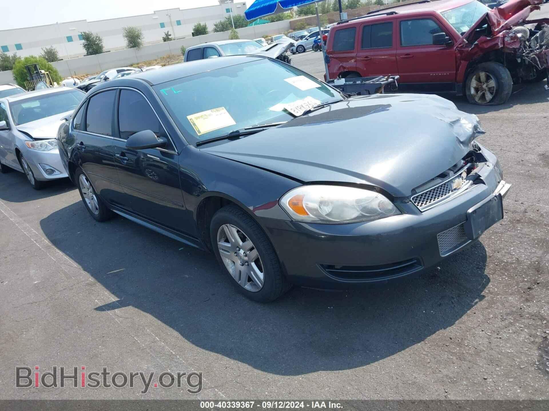 Photo 2G1WB5E30C1200754 - CHEVROLET IMPALA 2012