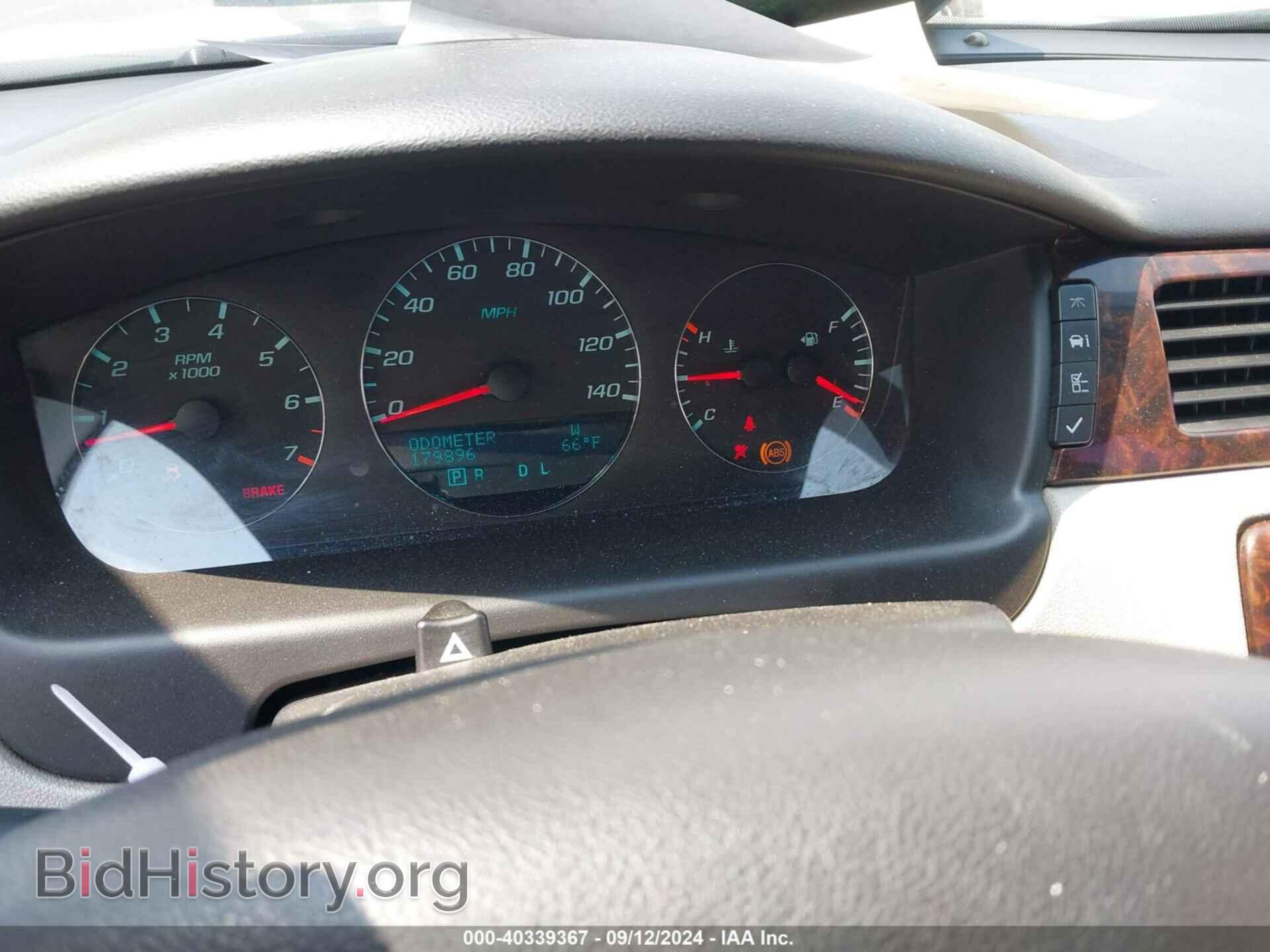2012 CHEVROLET IMPALA - VIN: 2G1WB5E30C1200754 - Фото 7