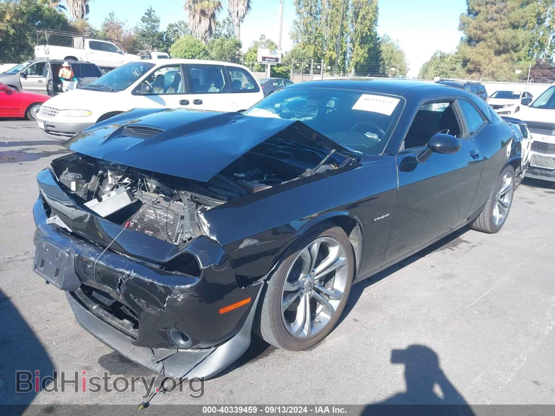 2021 DODGE CHALLENGER - VIN: 2C3CDZBTXMH520886 - Фото 2