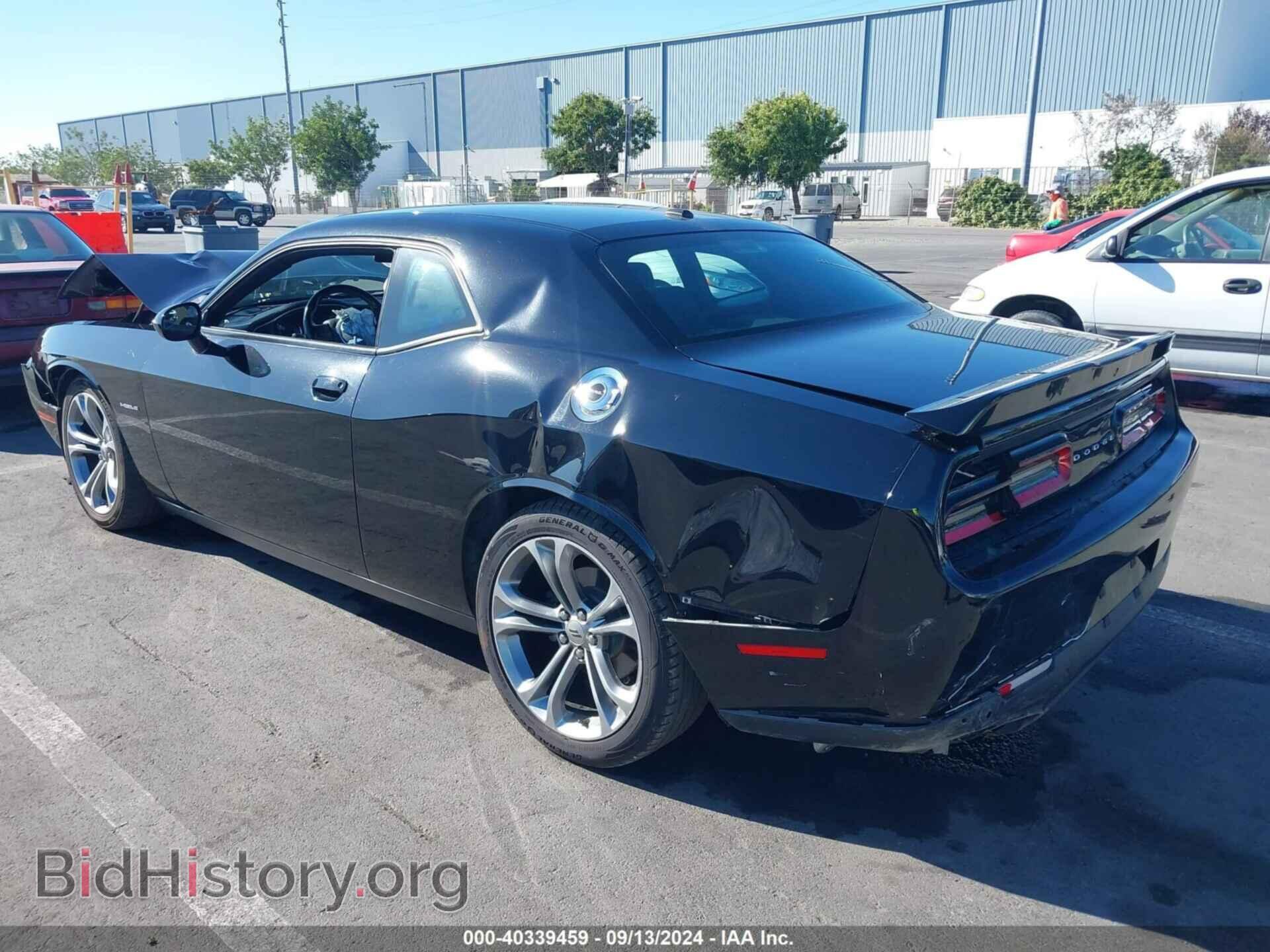 2021 DODGE CHALLENGER - VIN: 2C3CDZBTXMH520886 - Фото 3
