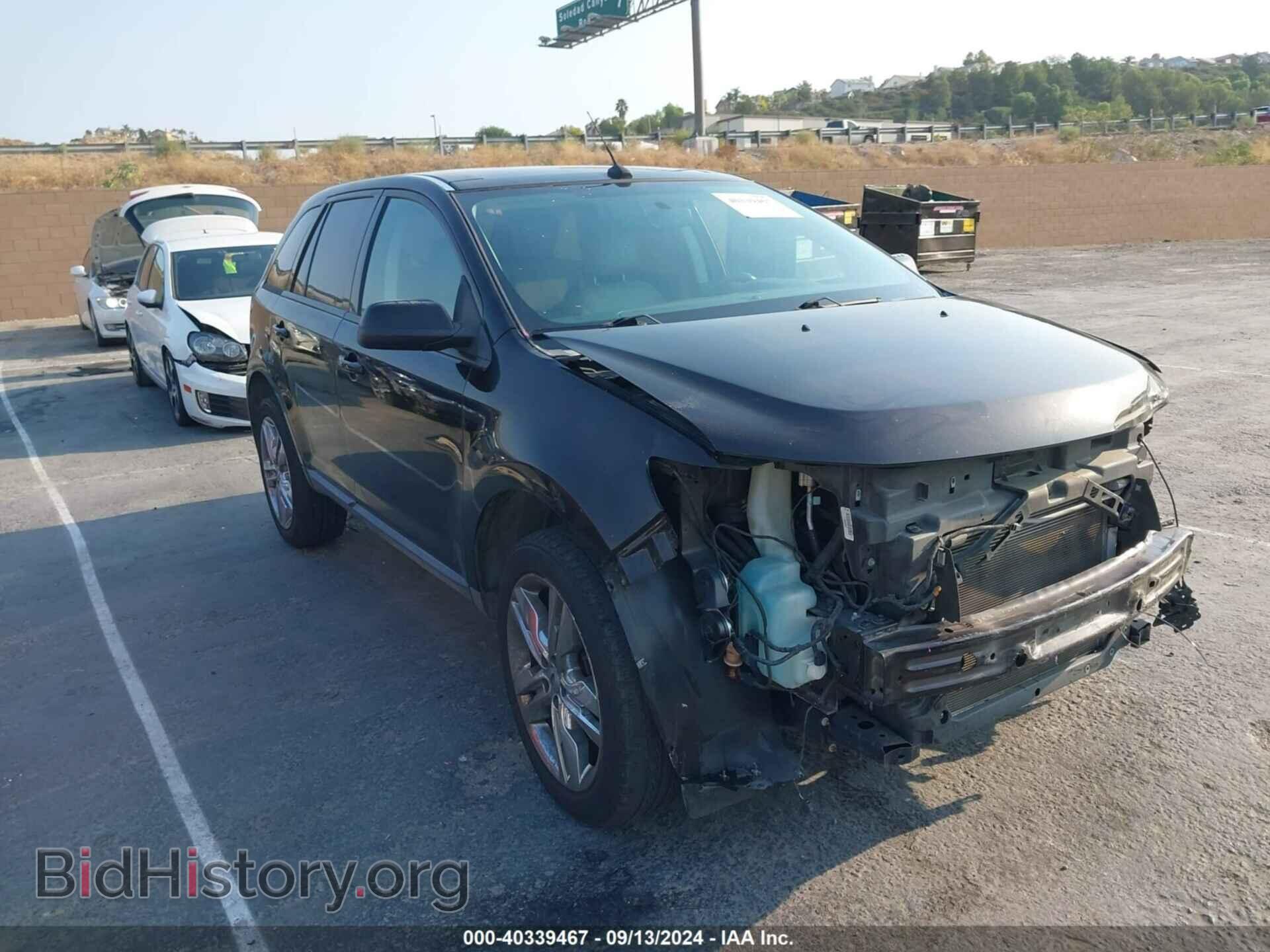 Photo 2FMDK3JC3DBB65112 - FORD EDGE 2013