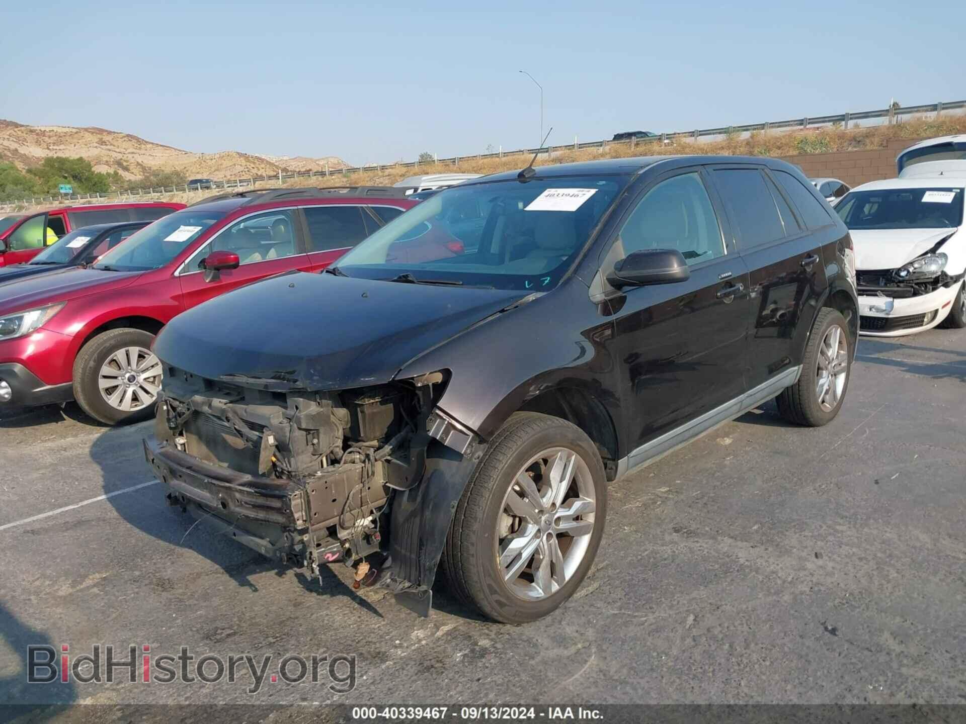 2013 FORD EDGE - VIN: 2FMDK3JC3DBB65112 - Фото 2