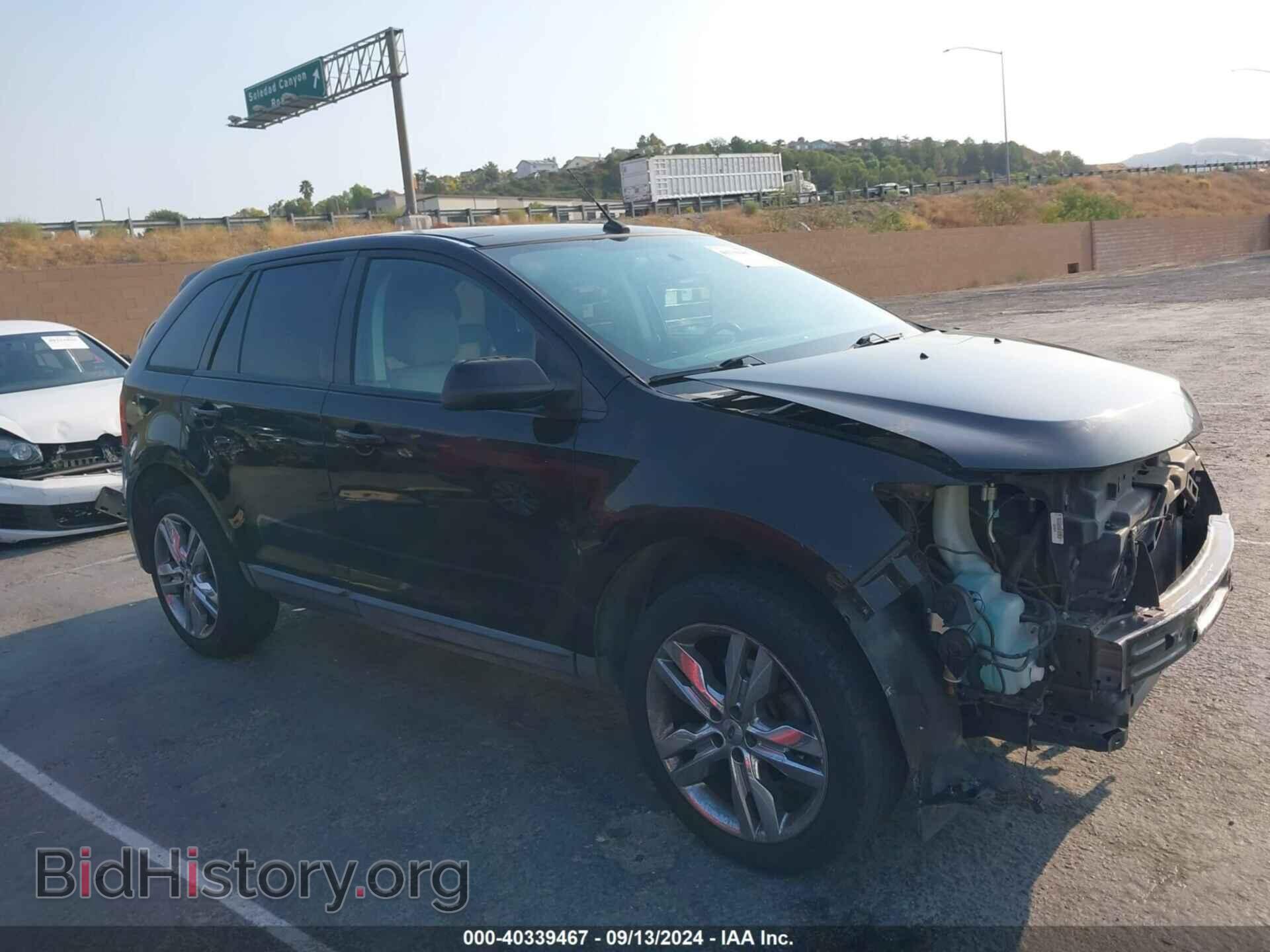 2013 FORD EDGE - VIN: 2FMDK3JC3DBB65112 - Фото 14