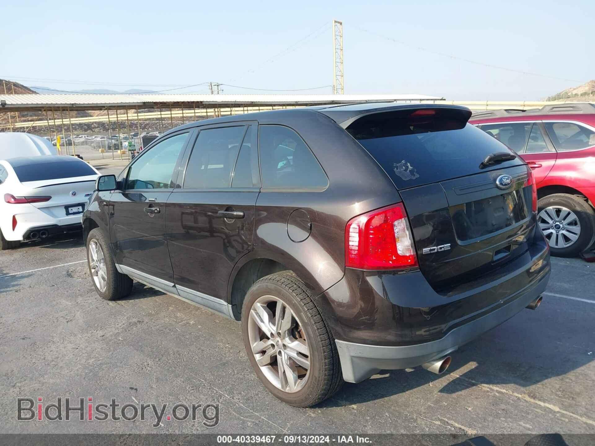2013 FORD EDGE - VIN: 2FMDK3JC3DBB65112 - Фото 3