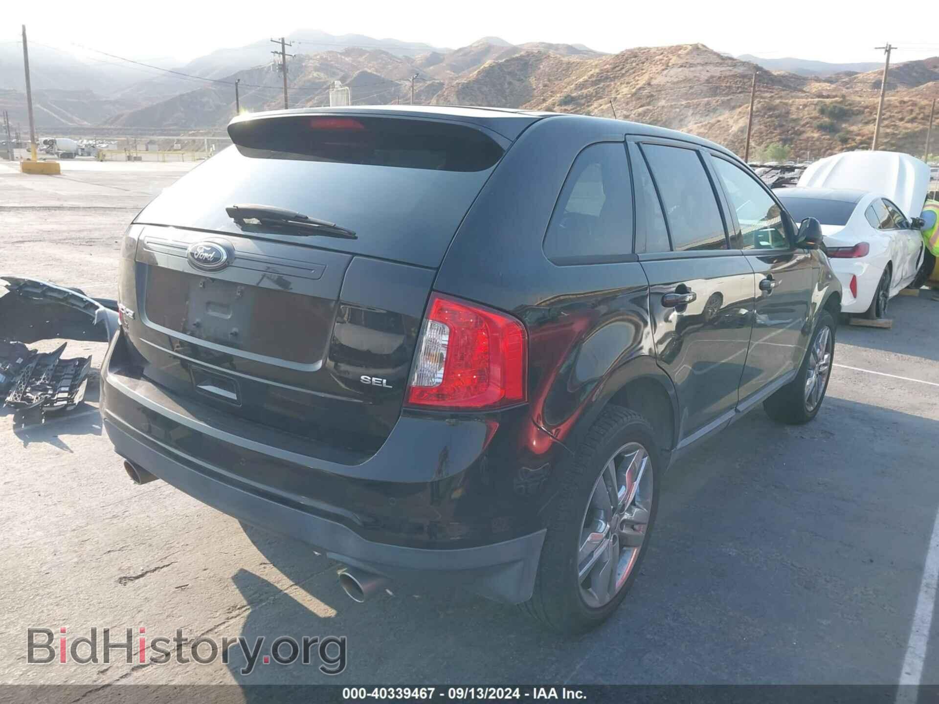 2013 FORD EDGE - VIN: 2FMDK3JC3DBB65112 - Фото 4