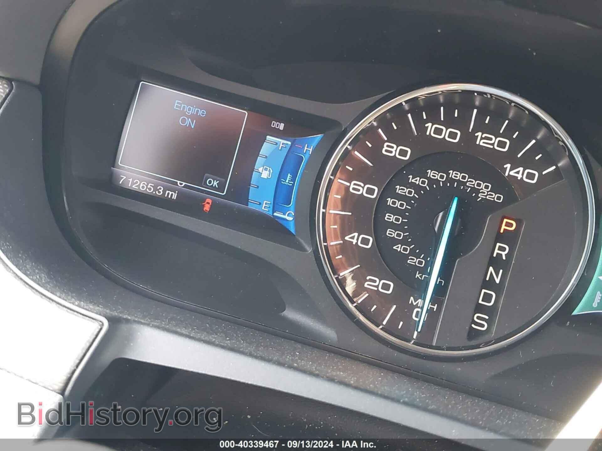 2013 FORD EDGE - VIN: 2FMDK3JC3DBB65112 - Фото 7