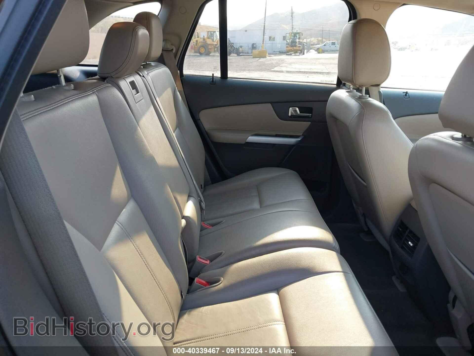2013 FORD EDGE - VIN: 2FMDK3JC3DBB65112 - Фото 8