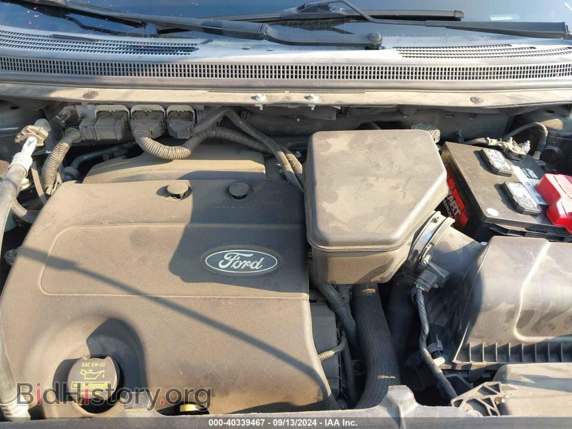 2013 FORD EDGE - VIN: 2FMDK3JC3DBB65112 - Фото 10