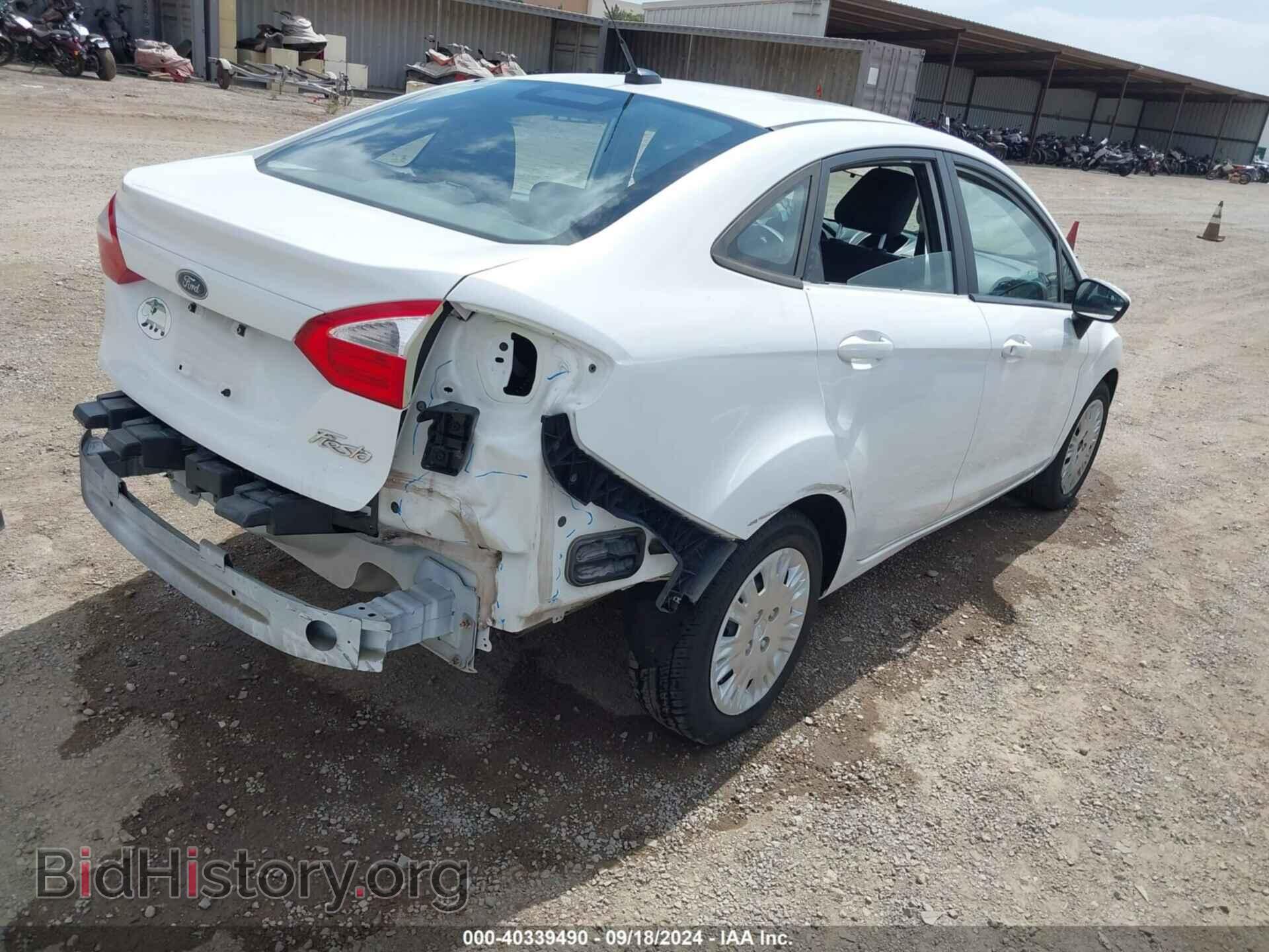 2014 FORD FIESTA - VIN: 3FADP4AJ2EM106813 - Фото 4