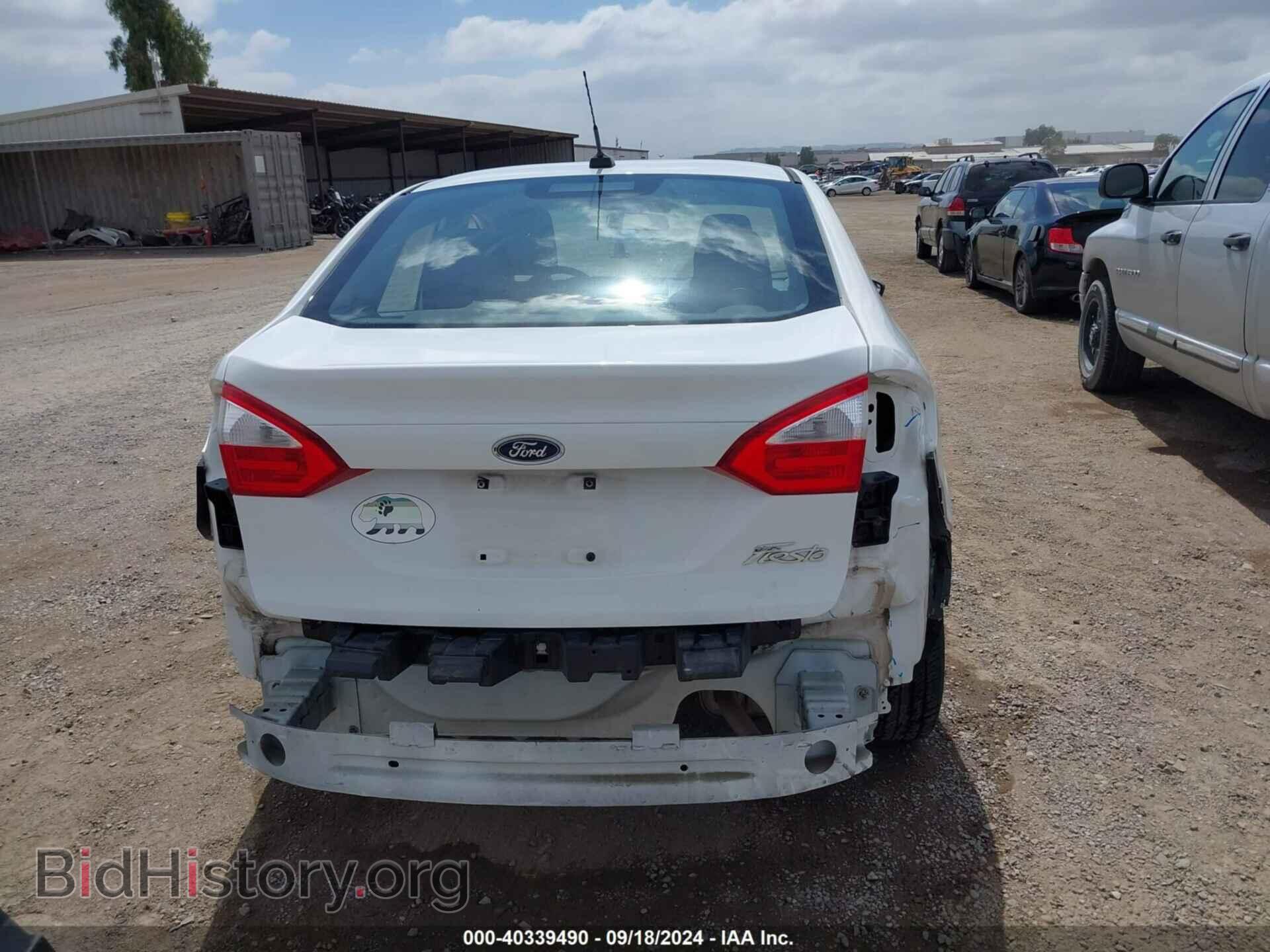 2014 FORD FIESTA - VIN: 3FADP4AJ2EM106813 - Фото 6