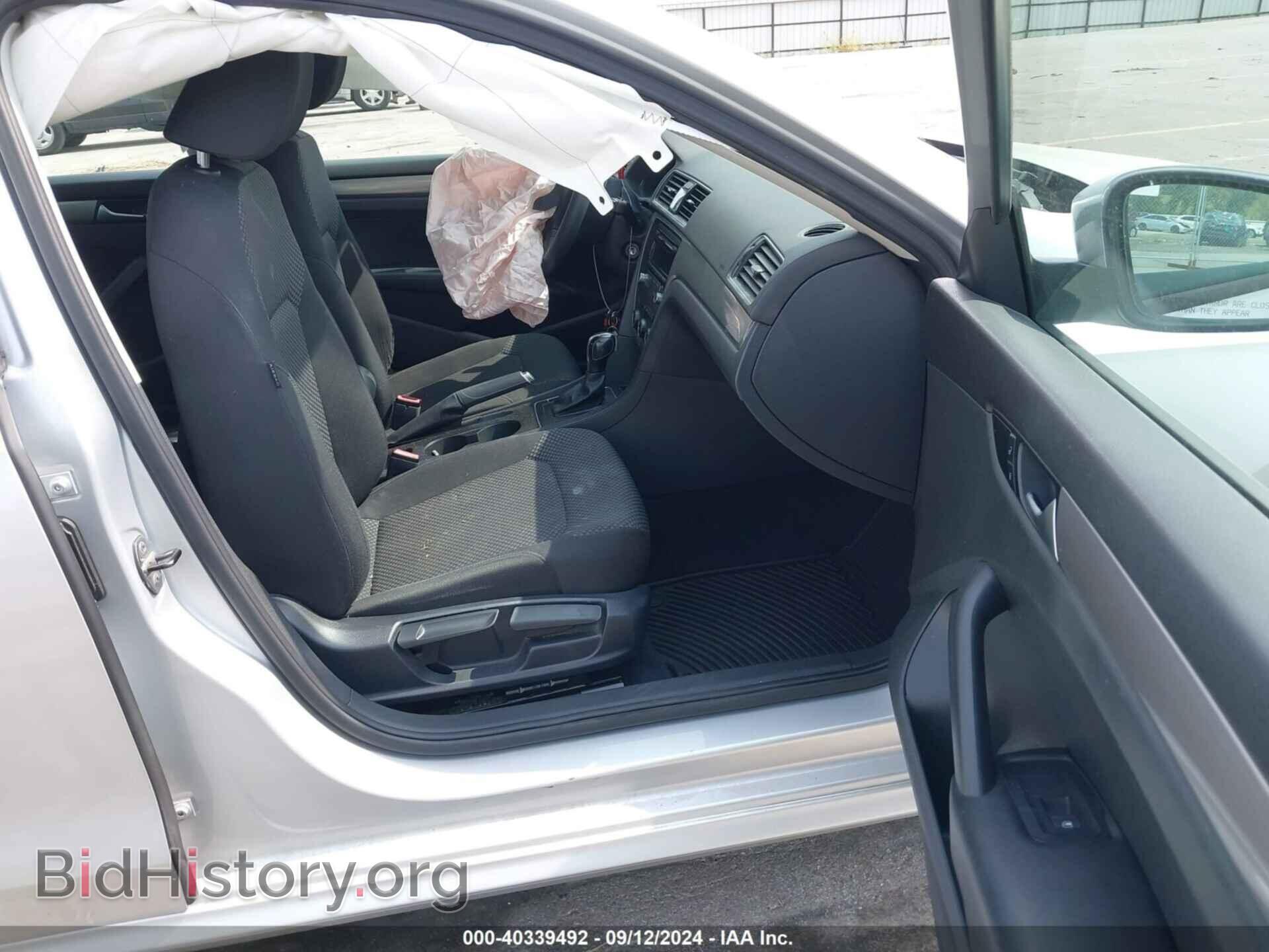 2014 VOLKSWAGEN PASSAT - VIN: 1VWAS7A3XEC095931 - Фото 5