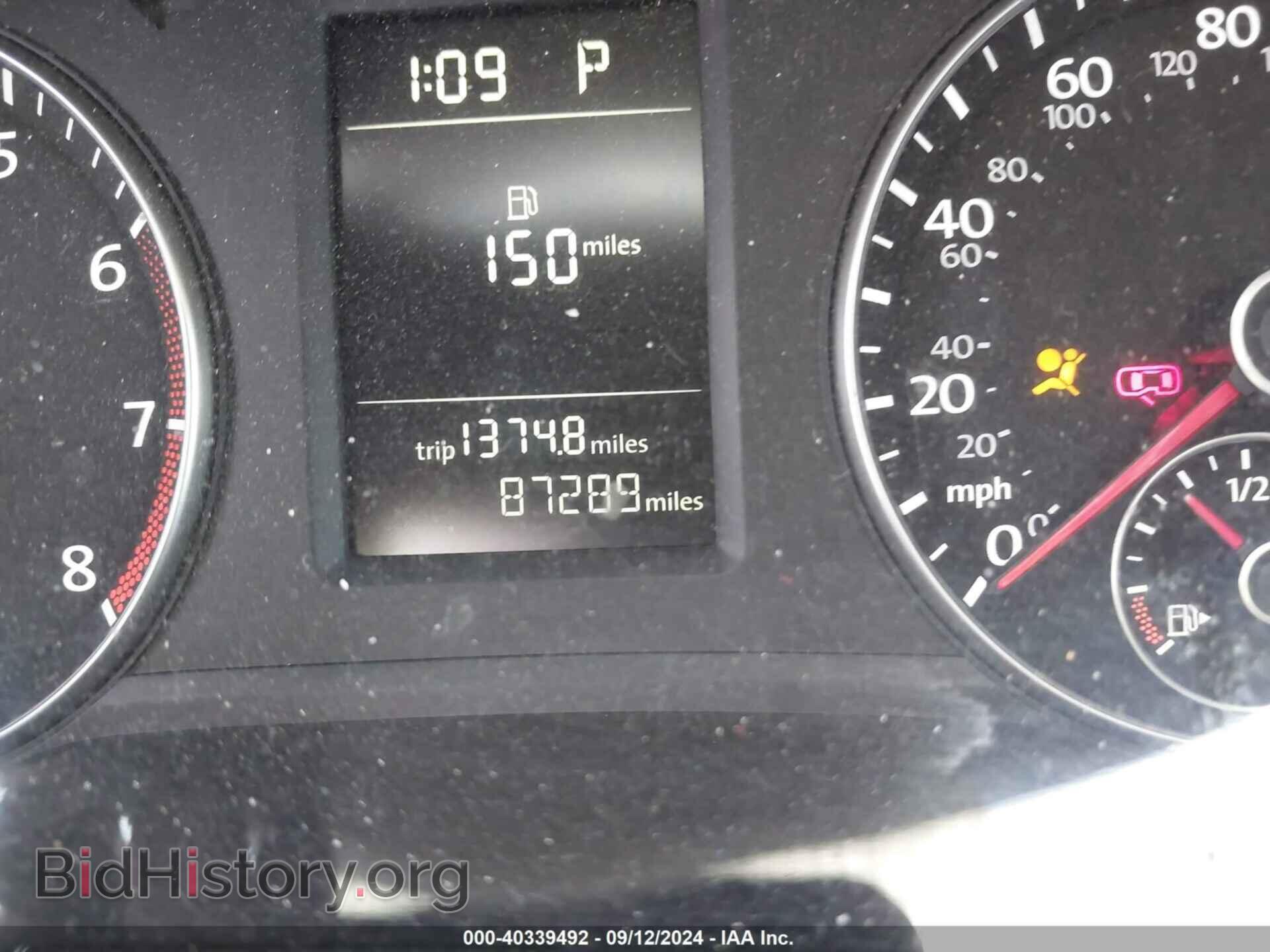 2014 VOLKSWAGEN PASSAT - VIN: 1VWAS7A3XEC095931 - Фото 7