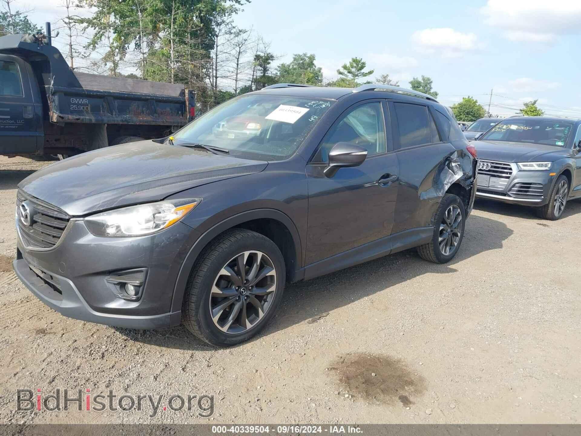 2016 MAZDA CX-5 - VIN: JM3KE4DY1G0796082 - Фото 2