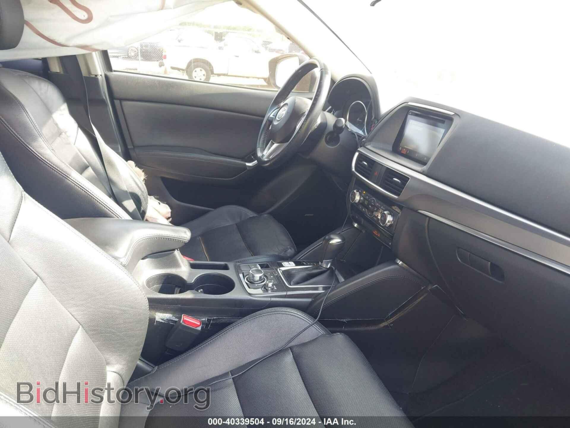 2016 MAZDA CX-5 - VIN: JM3KE4DY1G0796082 - Фото 5