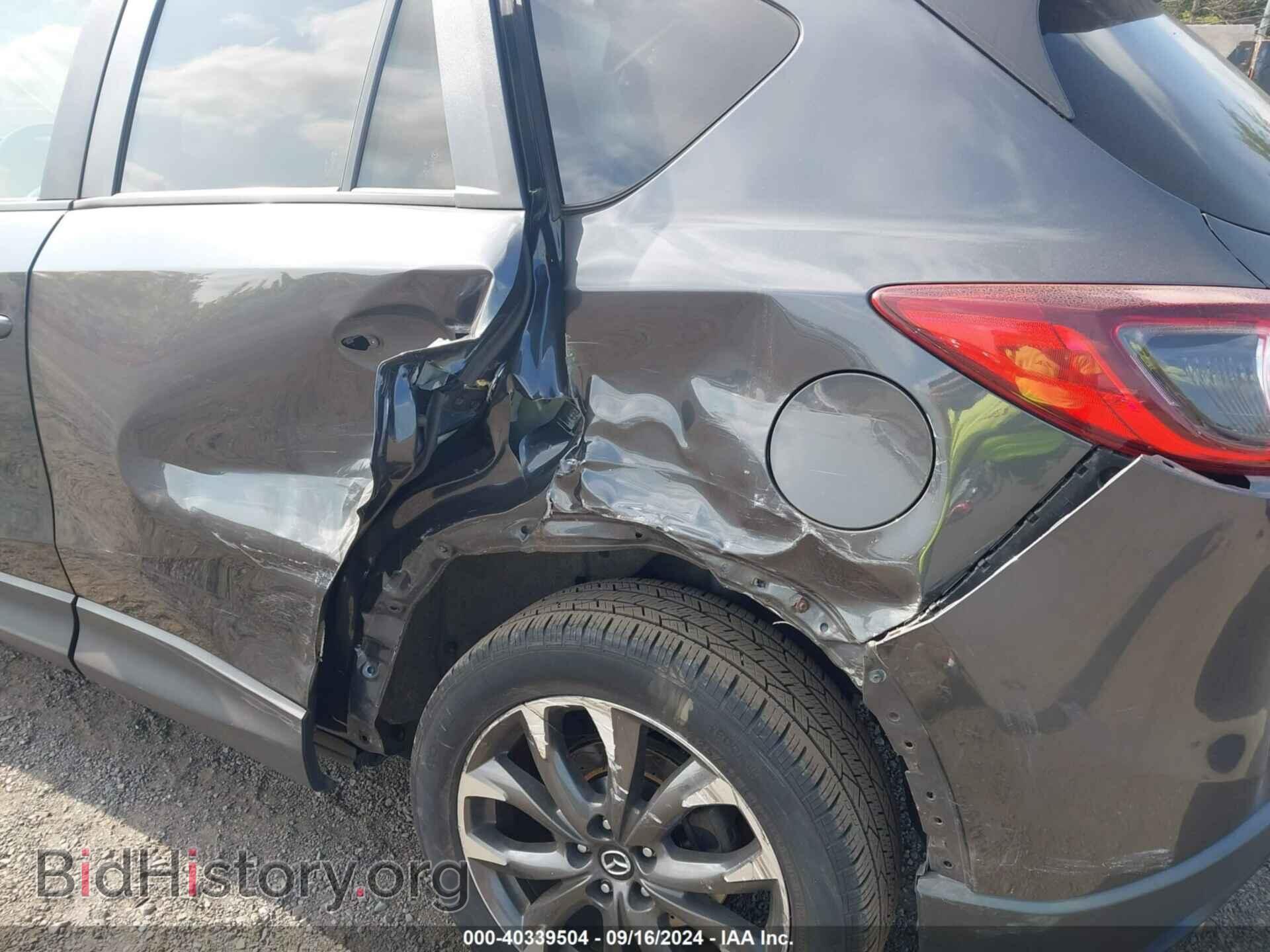 2016 MAZDA CX-5 - VIN: JM3KE4DY1G0796082 - Фото 6