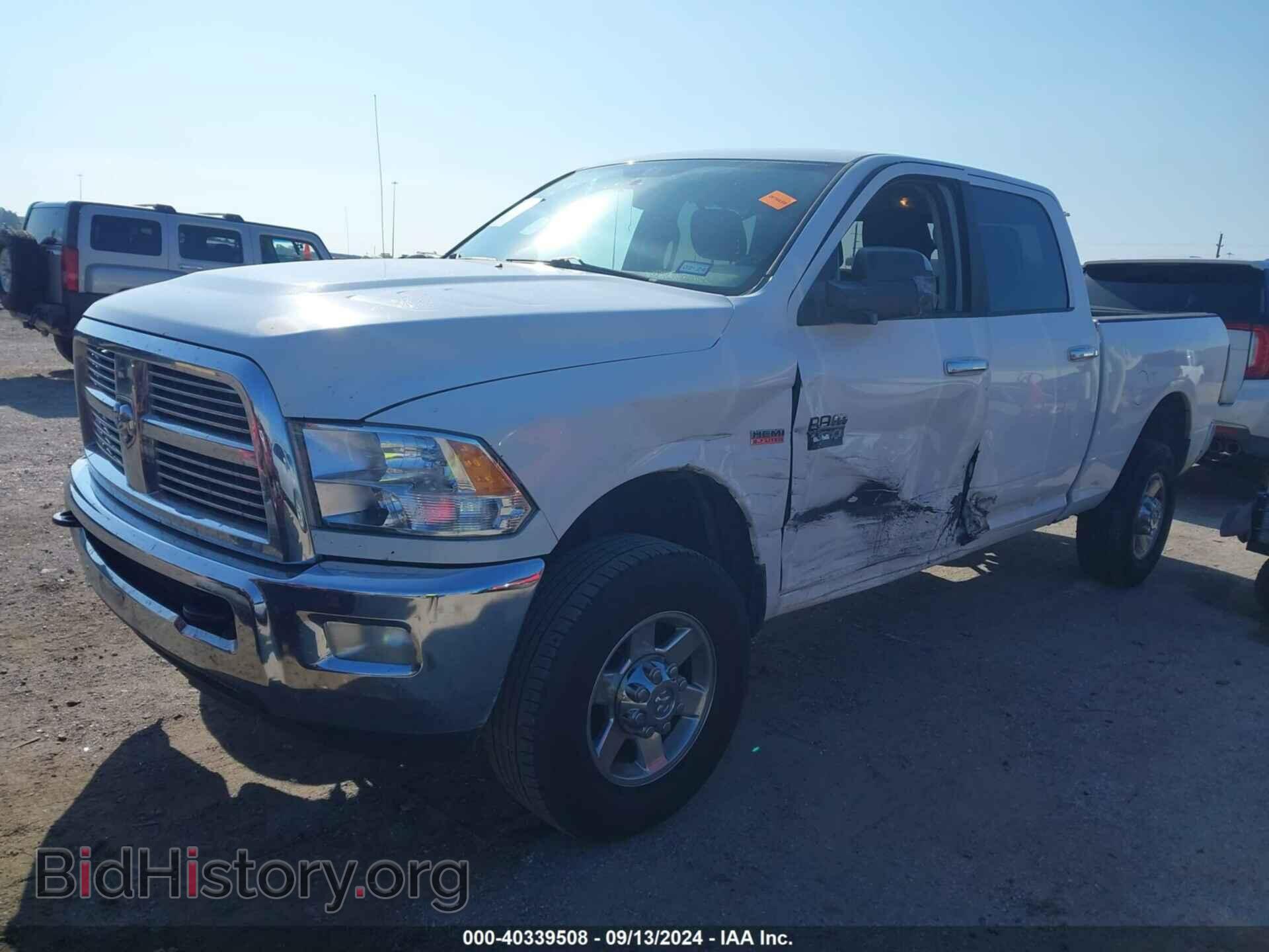 2011 RAM RAM 2500 - VIN: 3D7TT2CTXBG630120 - Photo 2