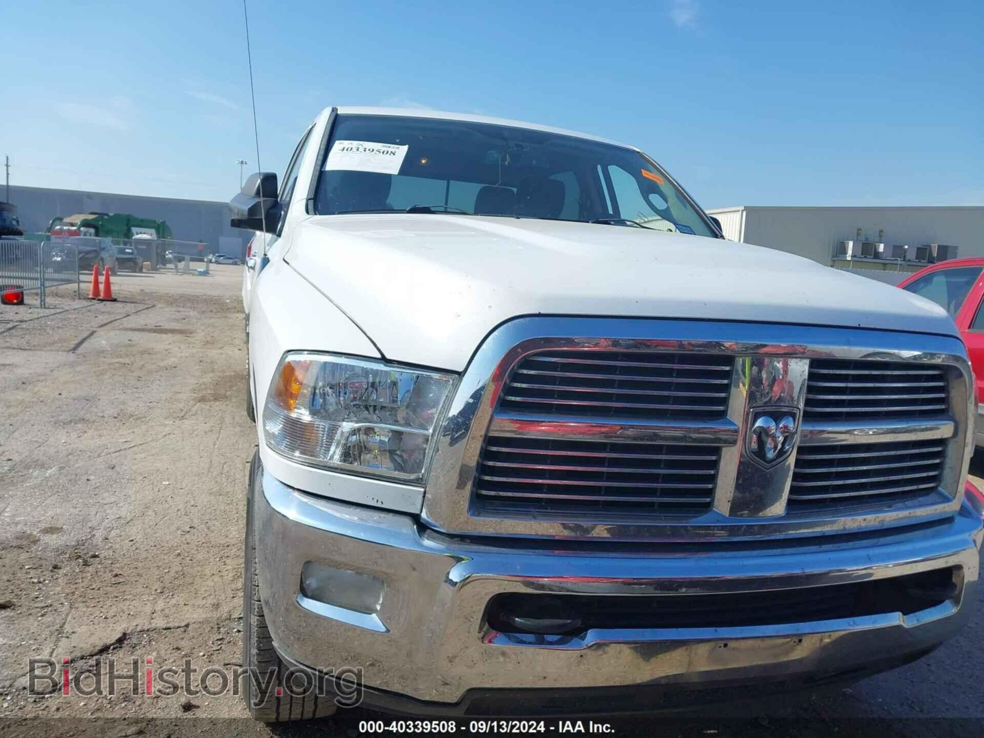 2011 RAM RAM 2500 - VIN: 3D7TT2CTXBG630120 - Photo 12
