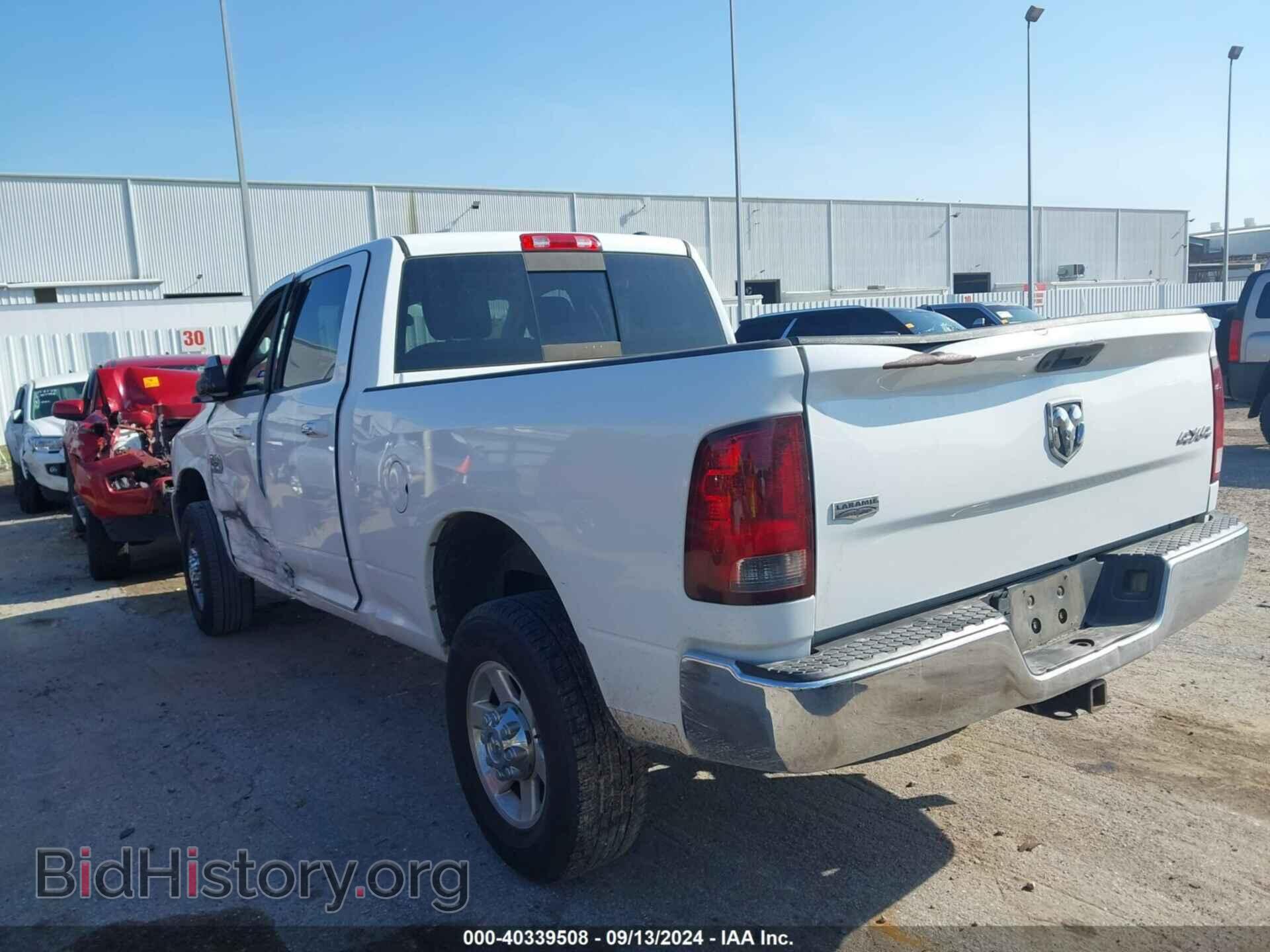 2011 RAM RAM 2500 - VIN: 3D7TT2CTXBG630120 - Photo 3