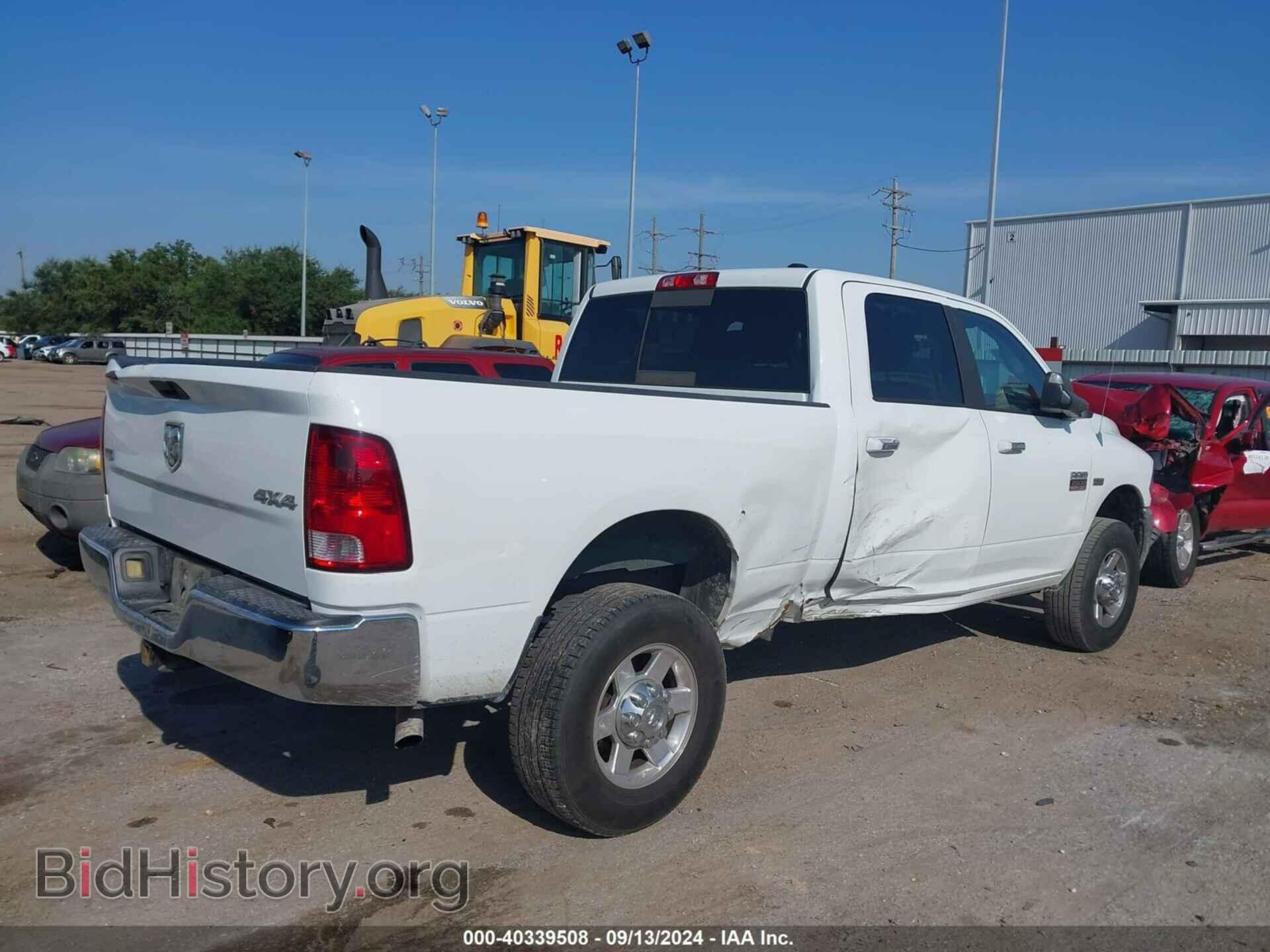 2011 RAM RAM 2500 - VIN: 3D7TT2CTXBG630120 - Photo 4