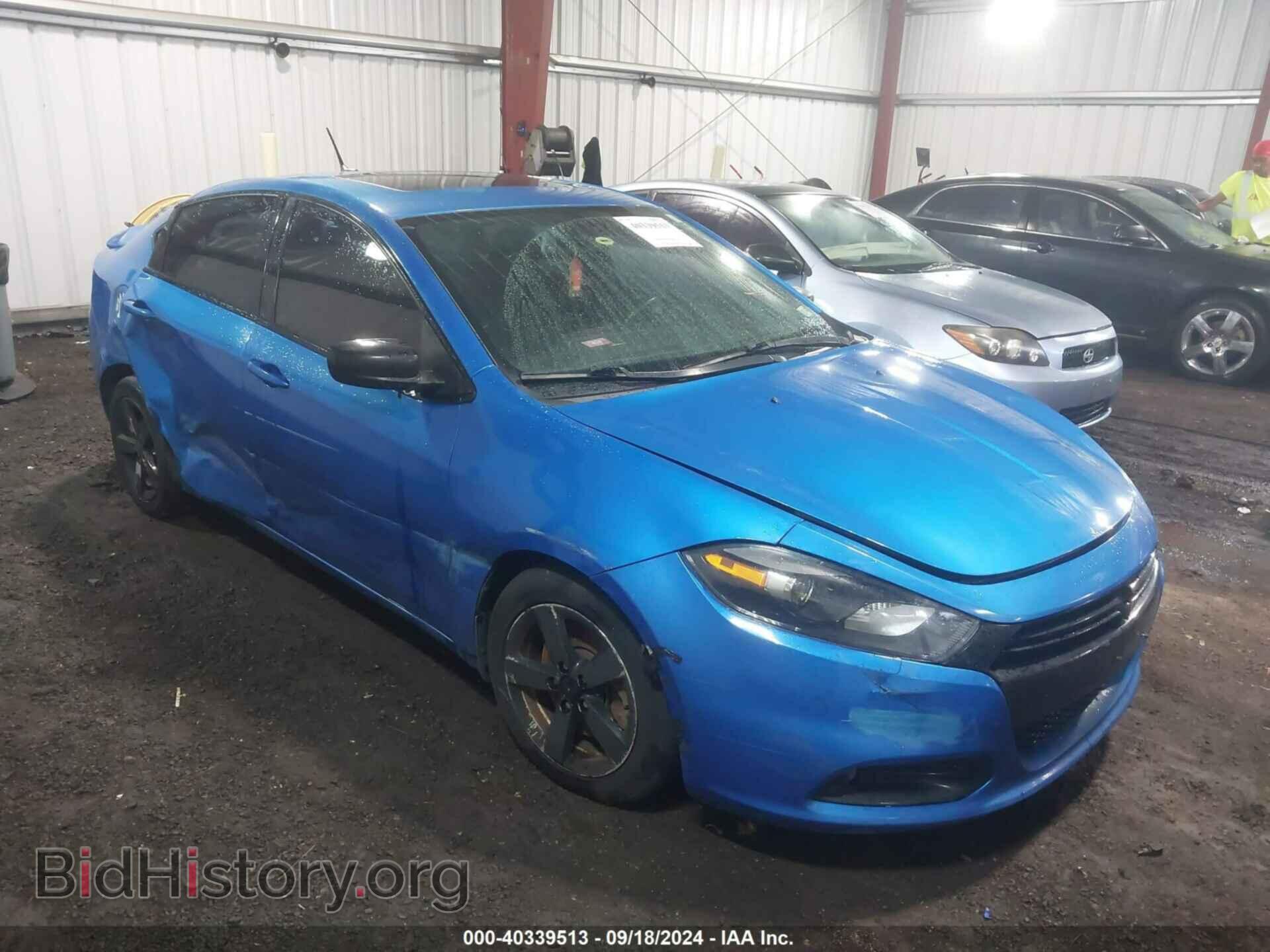 Фотография 1C3CDFBB3FD298939 - DODGE DART 2015